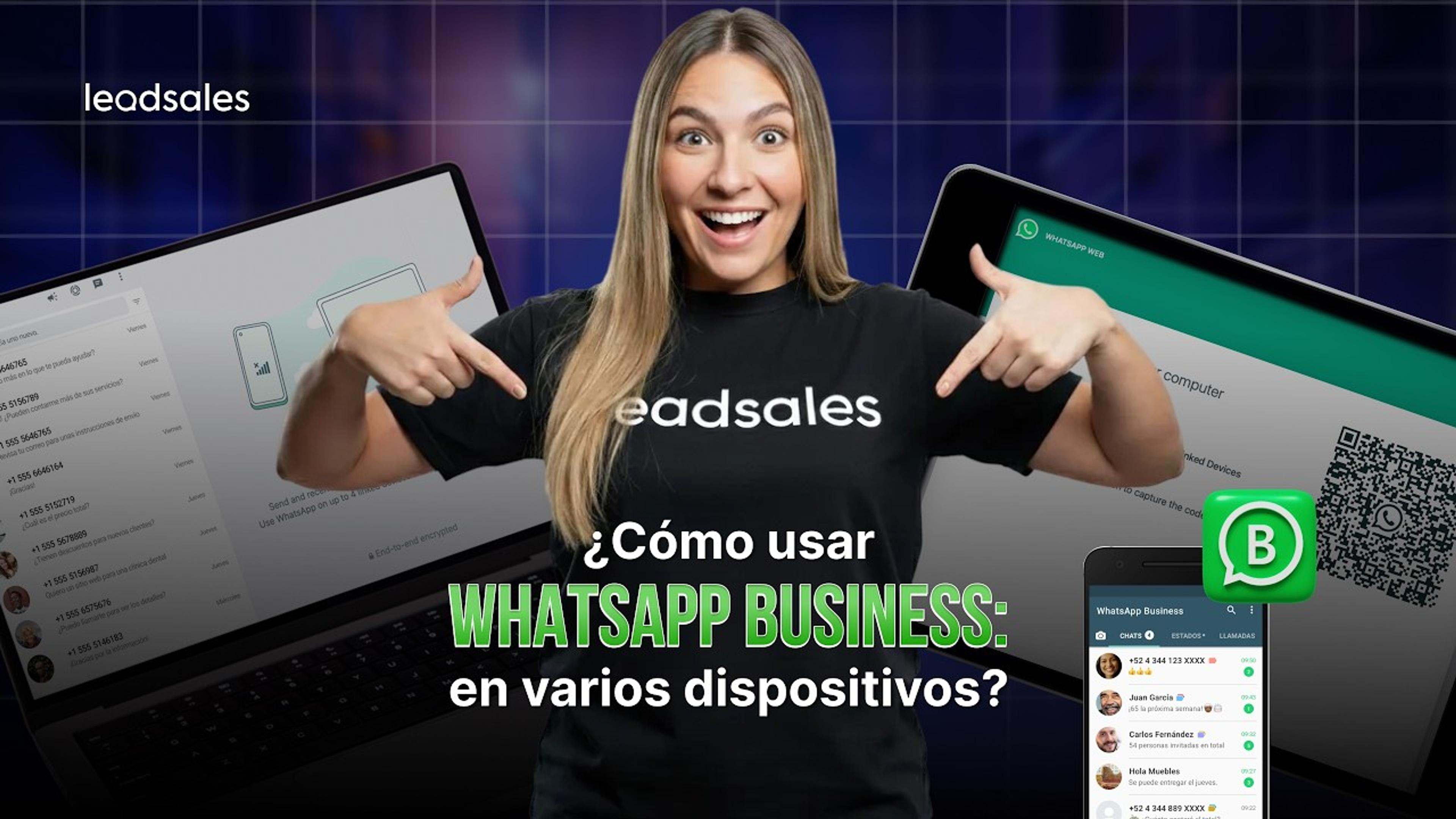 Video: Vincular WhatsApp Business en varios dispositivos: guía para equipos que crecen