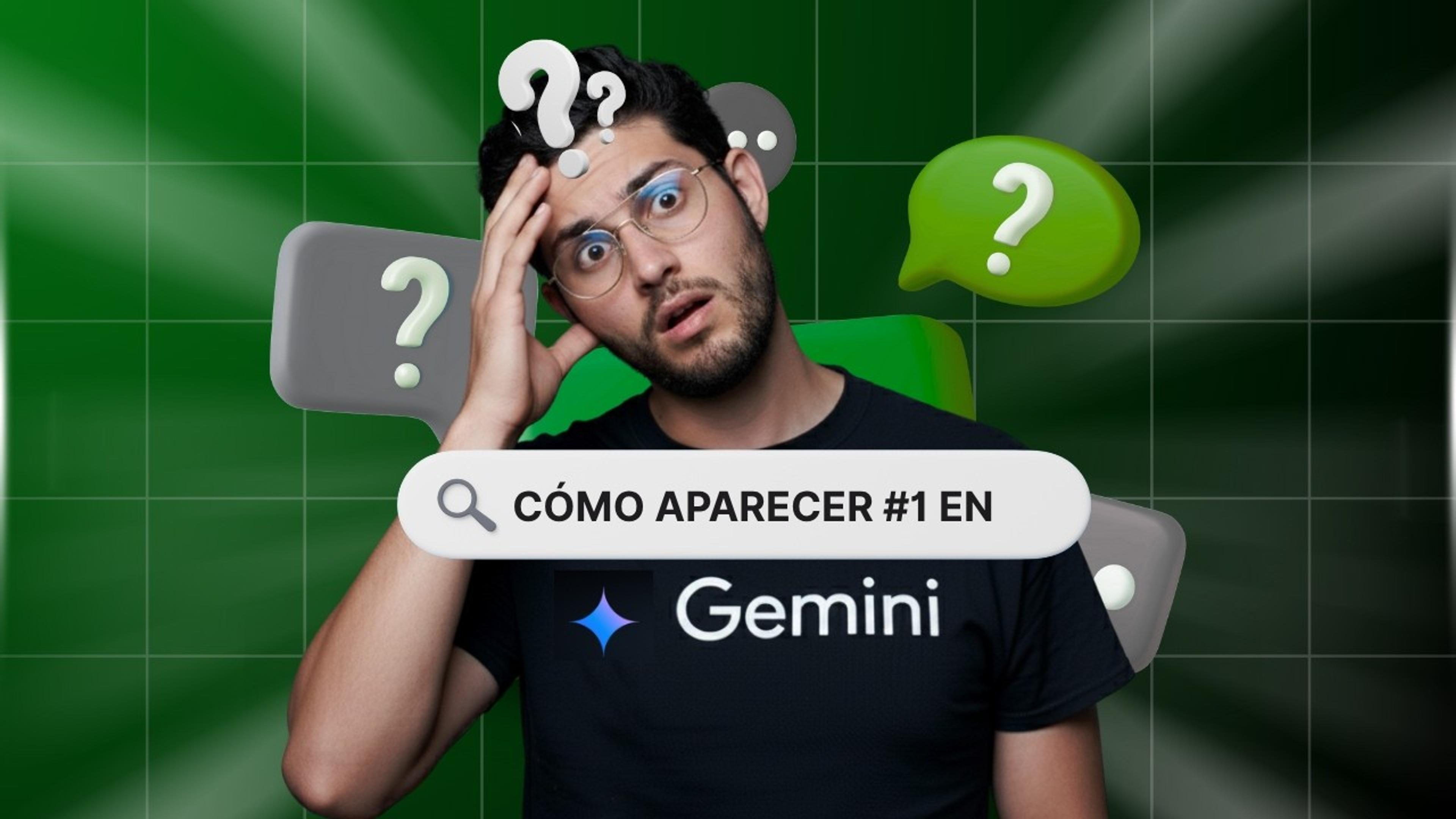 ¿Cómo aparecer en respuestas de Google Gemini? | Guía completa 2026