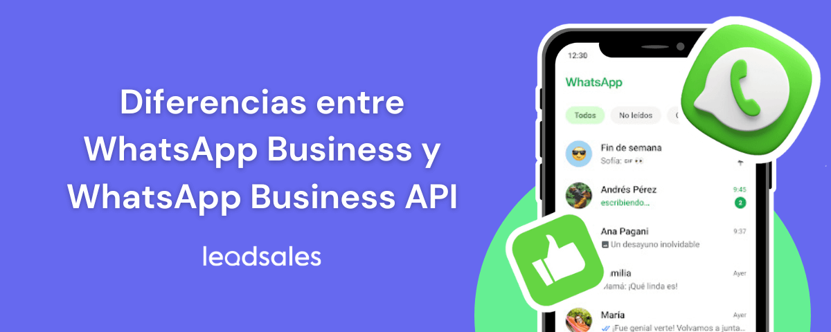 Portada del artículo: WhatsApp Business vs WhatsApp API: comparativa de funciones, ventajas y costos