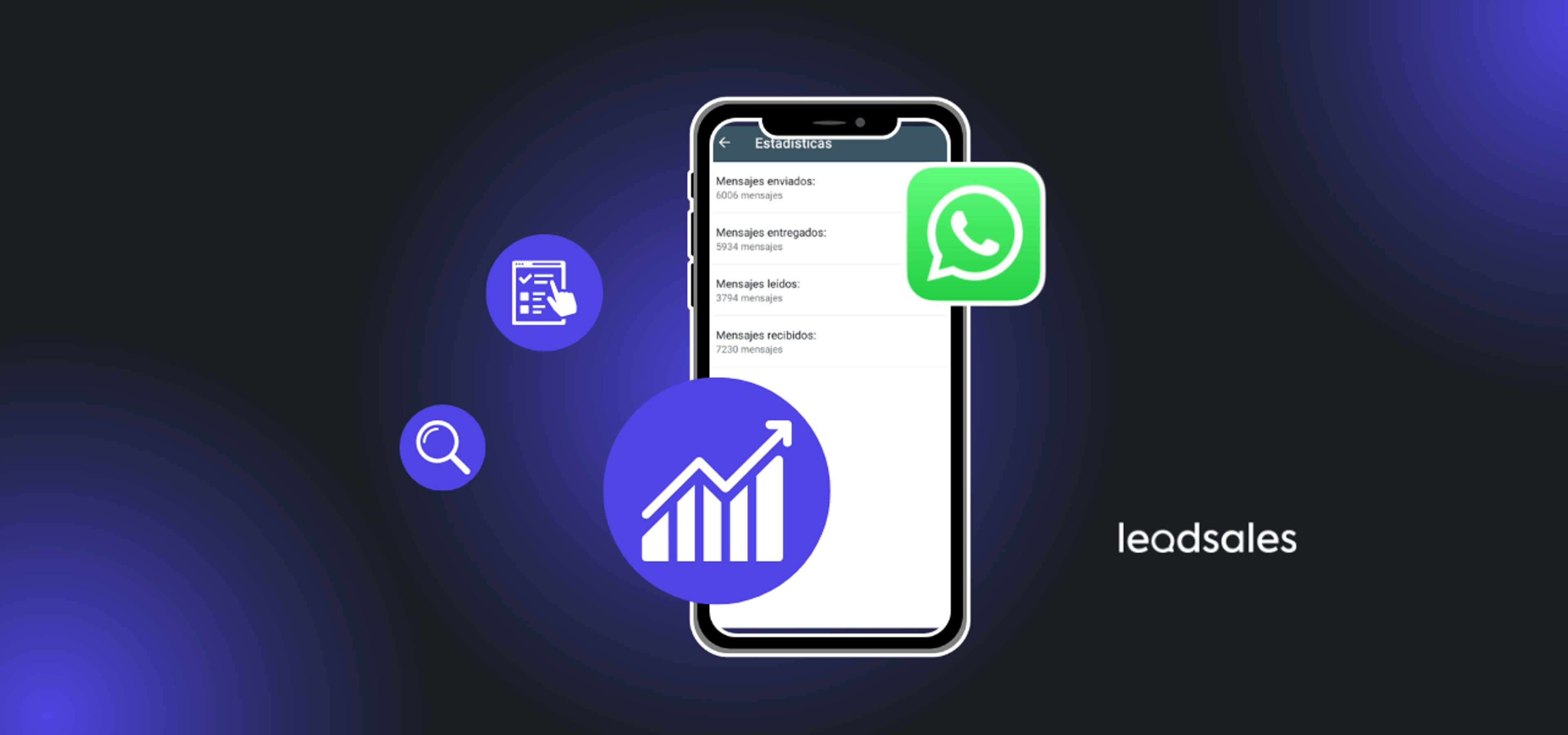 Portada del artículo: Cómo ver estadísticas de WhatsApp Business: guía para usarlas bien