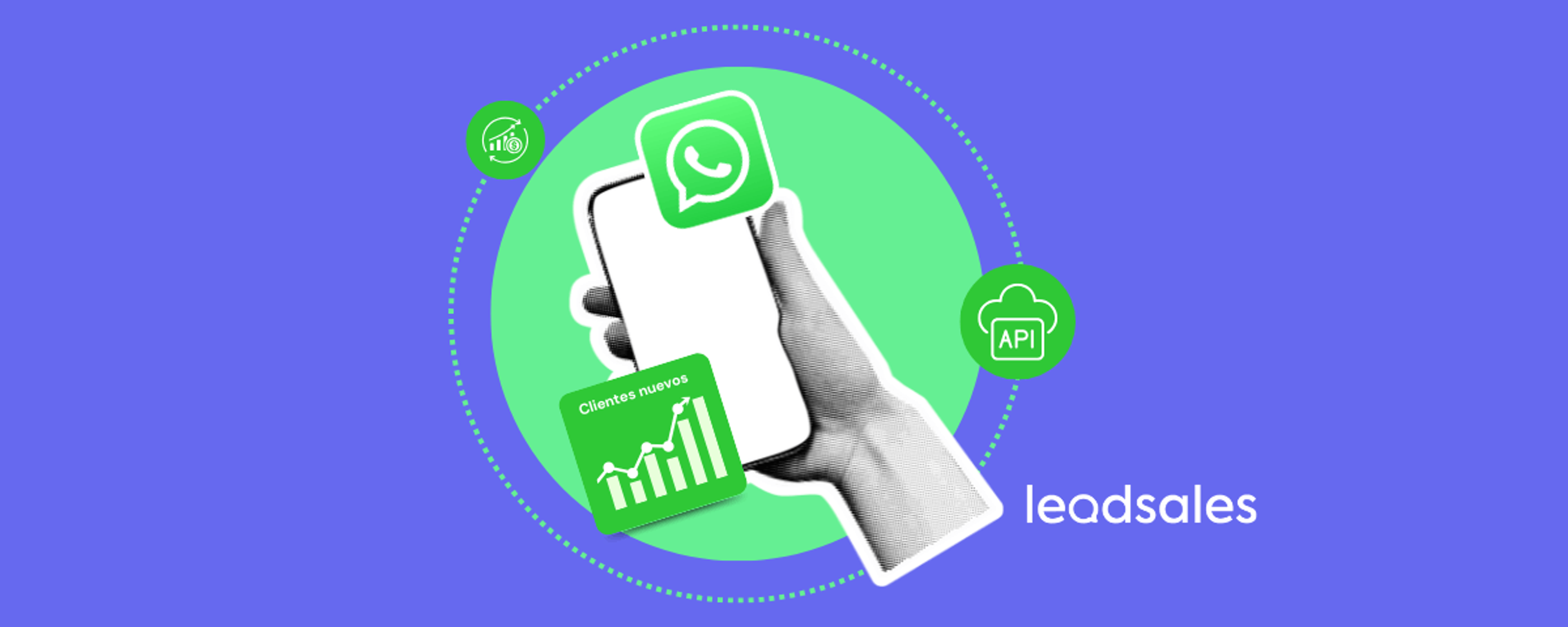 Portada del artículo: WhatsApp API para pequeñas empresas: cómo llevar tu atención al cliente y ventas al siguiente nivel
