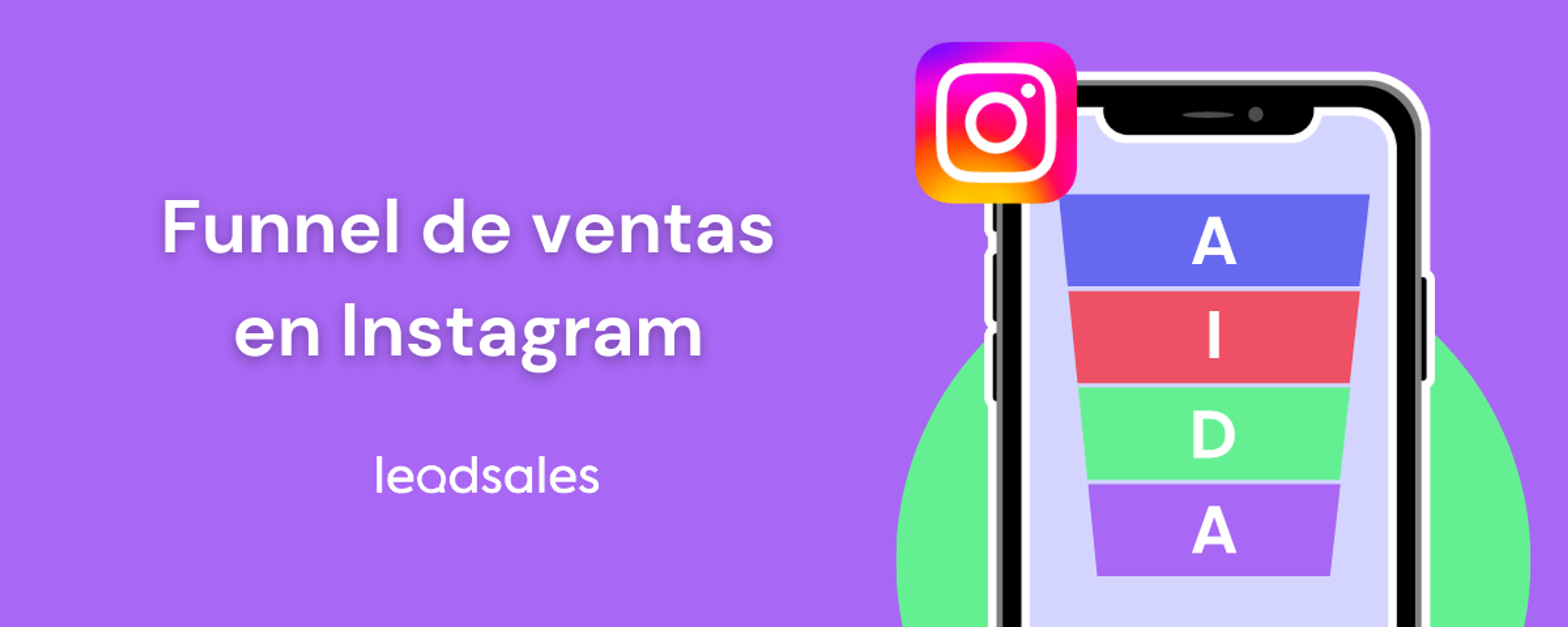 Portada del artículo: ¿Qué es un embudo de ventas en Instagram y cómo hacerlo?