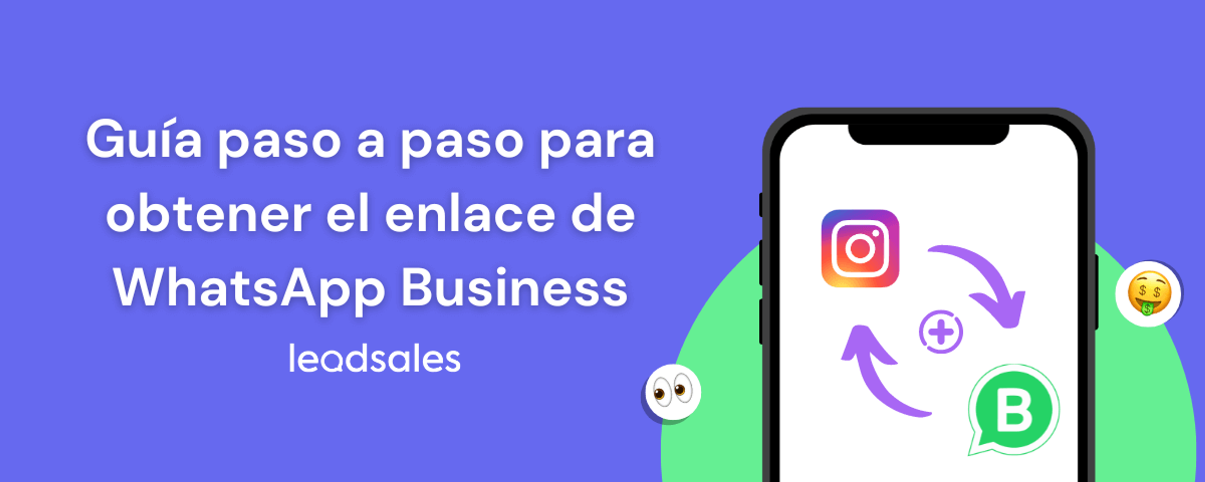Portada del artículo: Obtén un enlace directo de WhatsApp Business