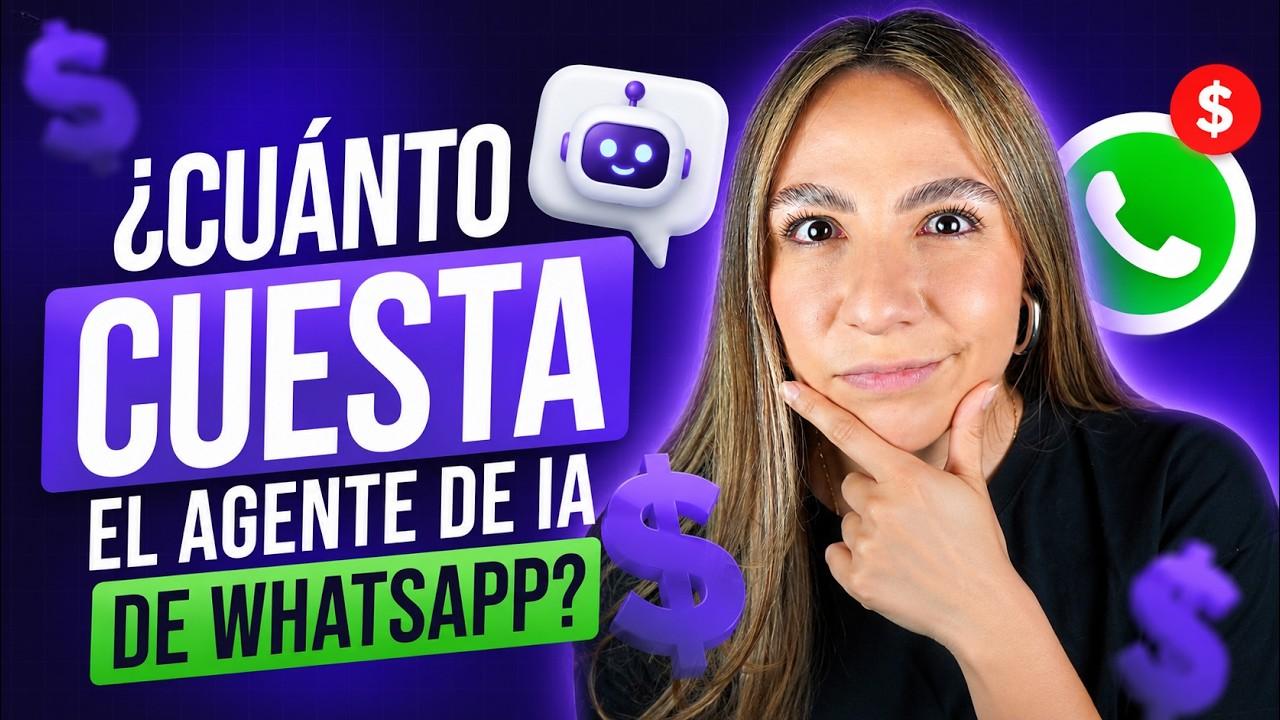 Video: ¿Cuánto cuesta implementar un agente de IA en WhatsApp?