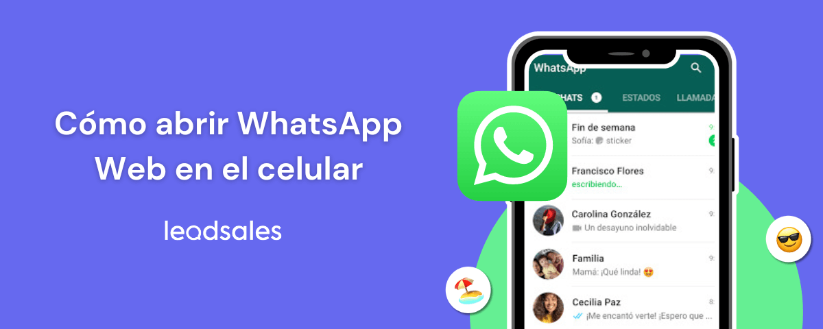 Portada del artículo: Cómo abrir WhatsApp Web en el celular: guía para atender clientes desde cualquier lugar