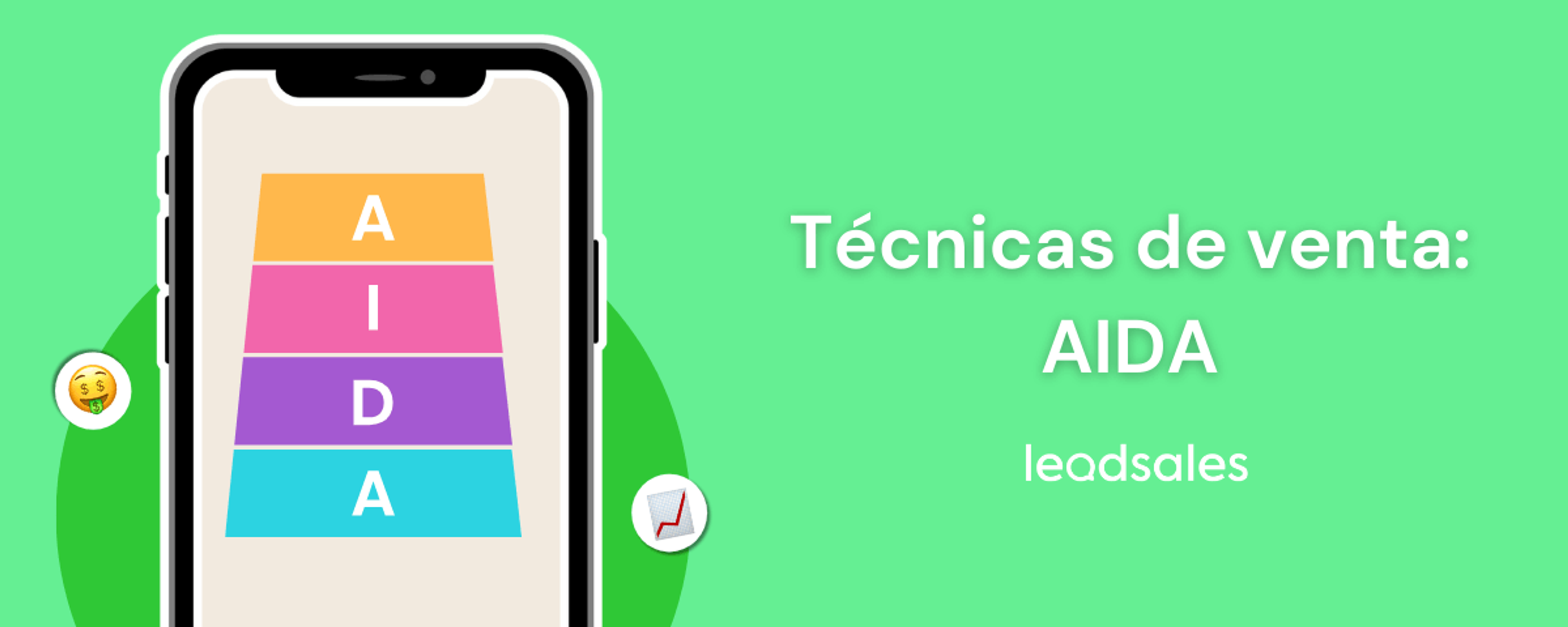 Portada del artículo: Técnica de ventas AIDA: estructura tus mensajes para captar, conectar y vender