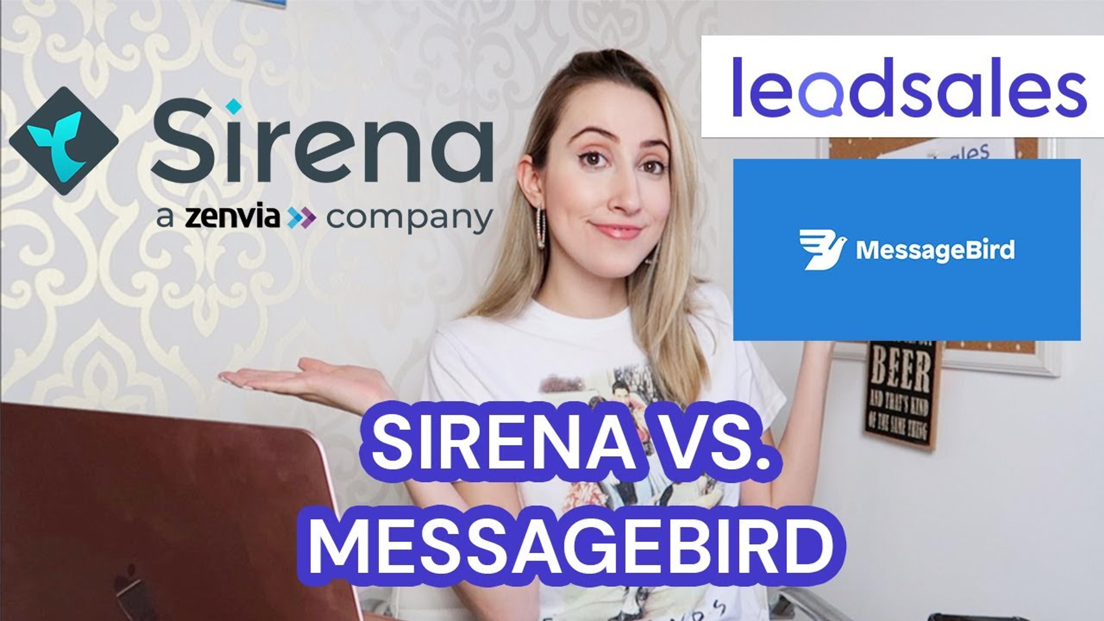 Video: Sirena vs Message Bird
