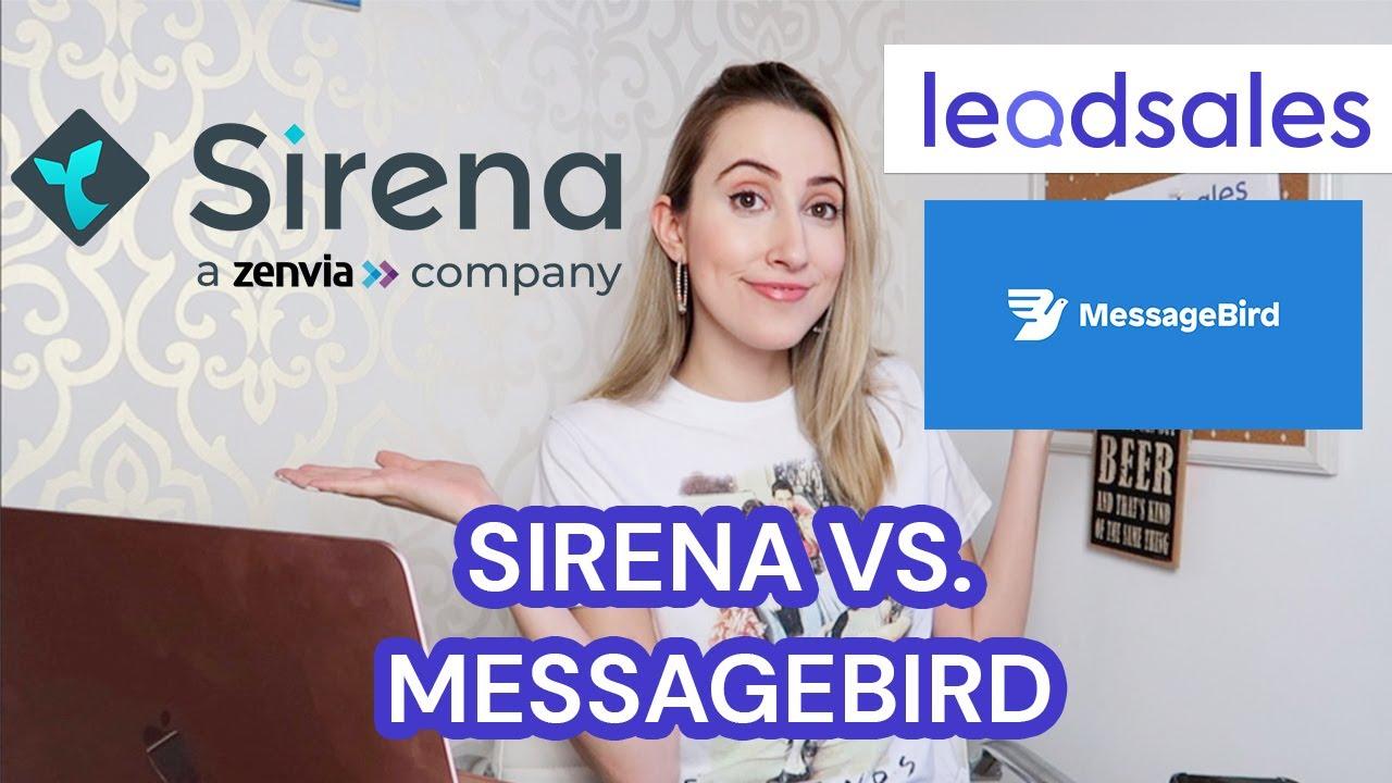 Video: Sirena vs Message Bird