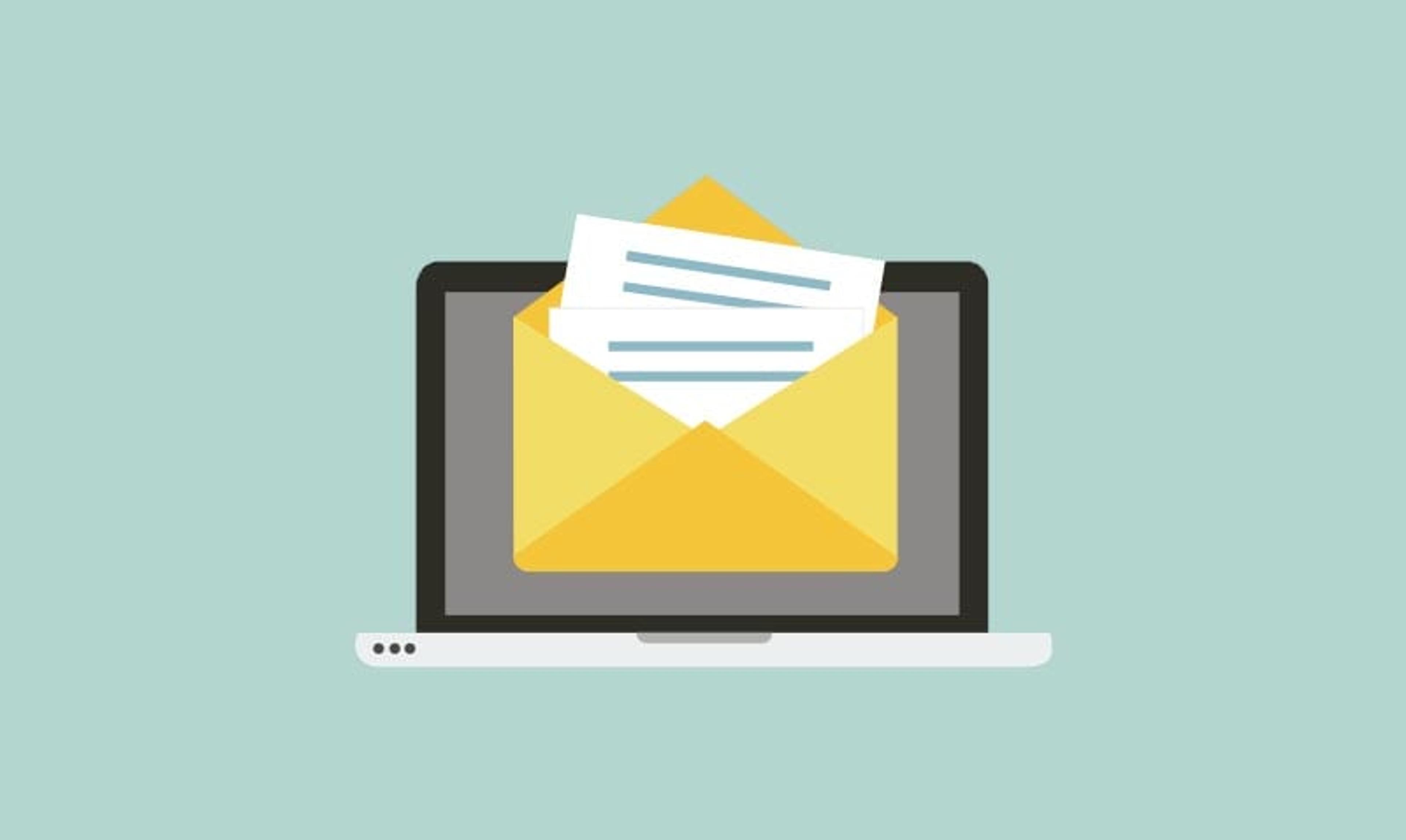 Contenido para un correo electrónico