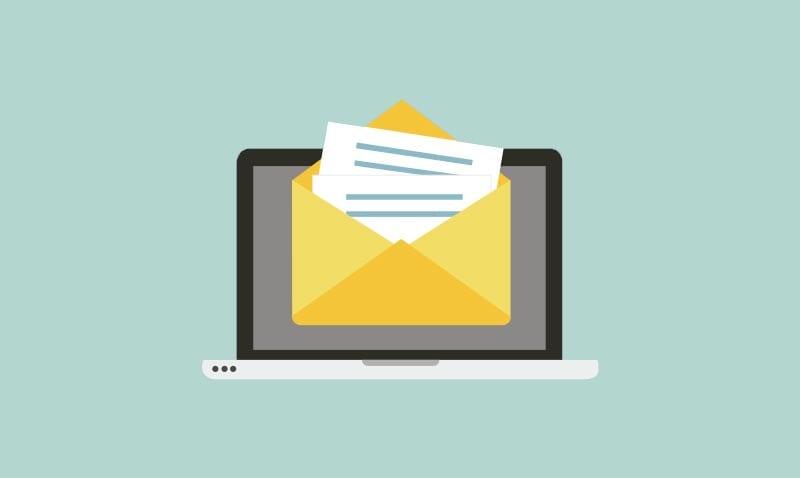 Contenido para un correo electrónico