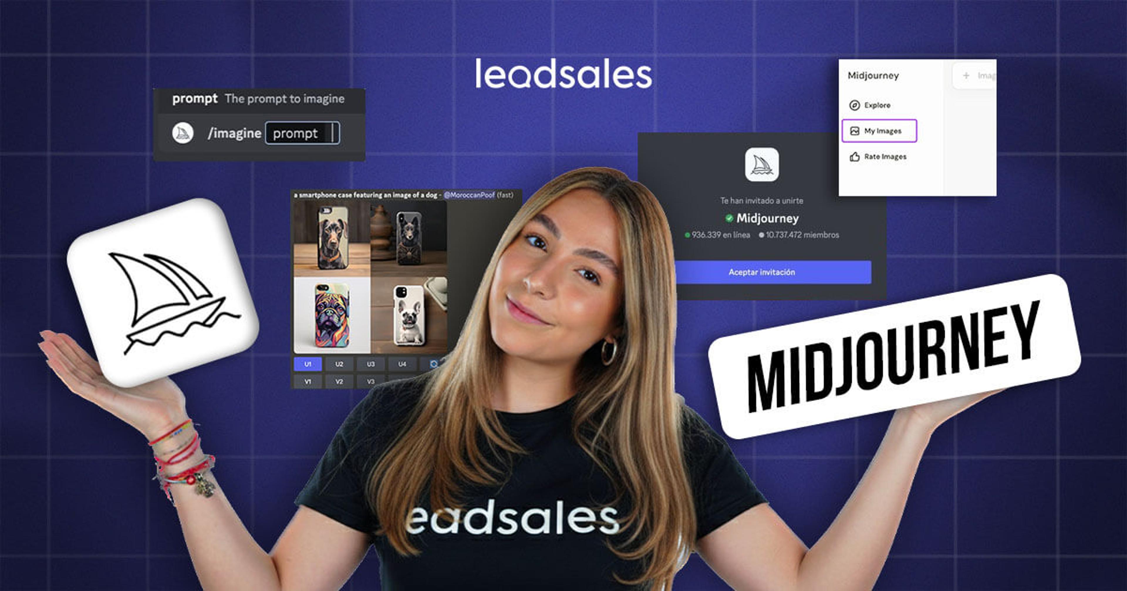 Portada del artículo: ¿Cómo usar Midjourney? Guía completa para crear imágenes y videos