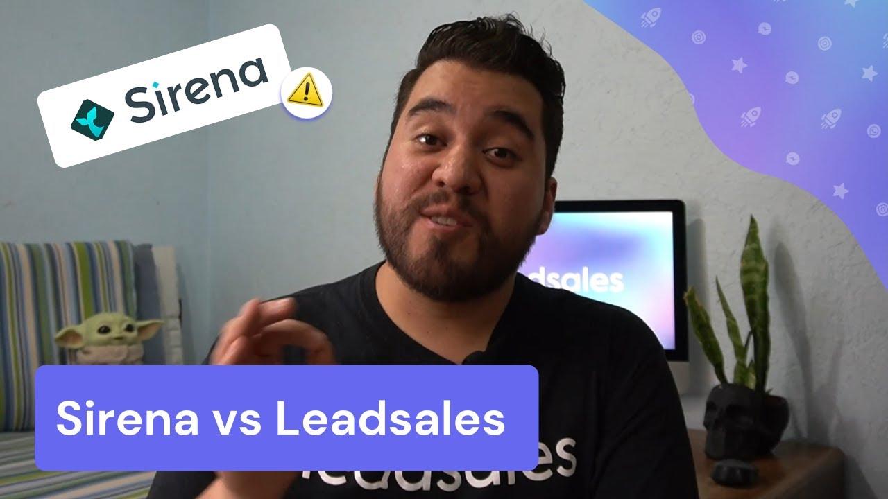 Video: Sirena App vs Leadsales