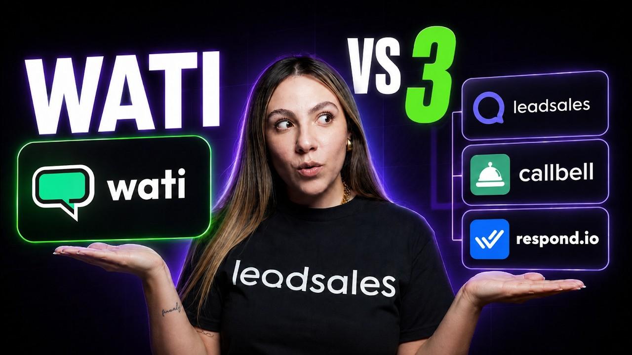 Video: Las 8 mejores alternativas a Wati para tu negocio