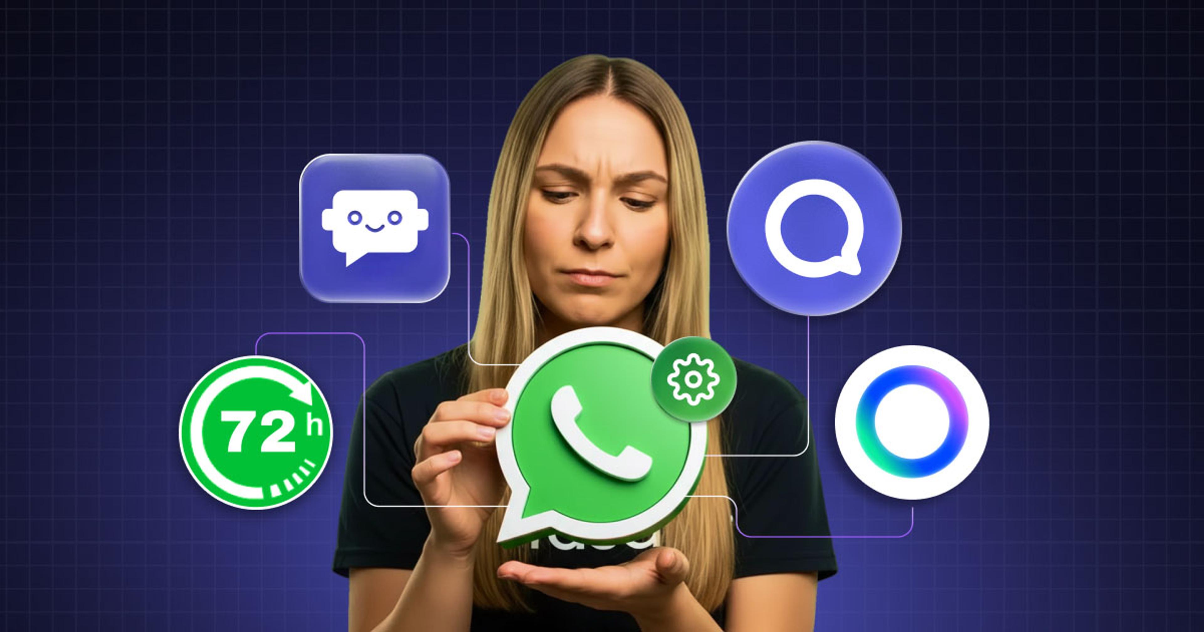 Portada del artículo: Qué herramienta de IA para WhatsApp necesita tu negocio según su operación
