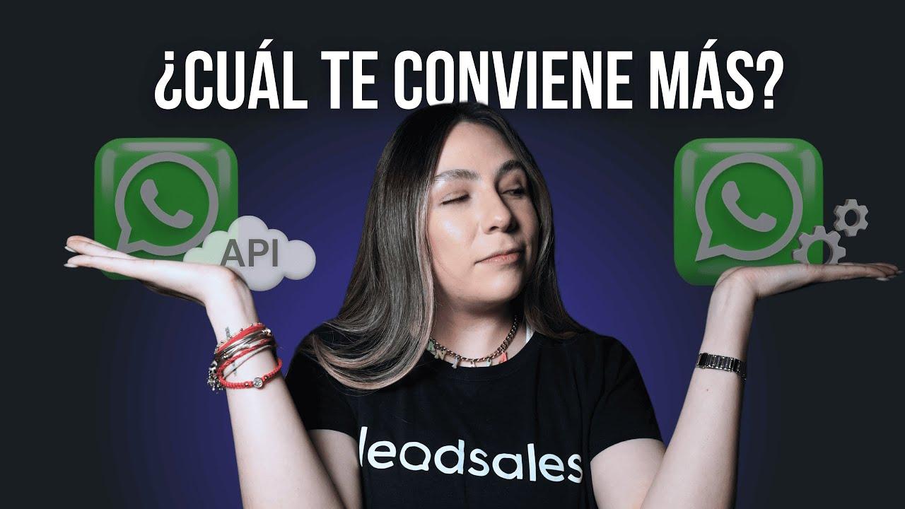 Video: WhatsApp Cloud API vs. WhatsApp Business API: lo que debes saber antes de elegir