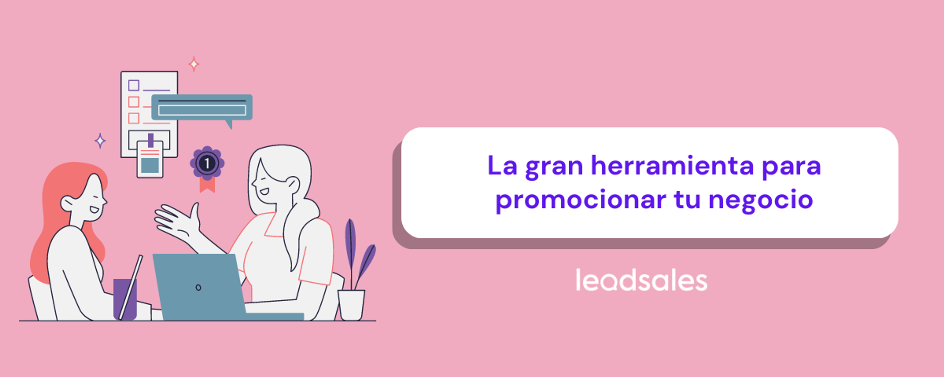 Portada del artículo: Cuál es la mejor herramienta para promocionar tu negocio