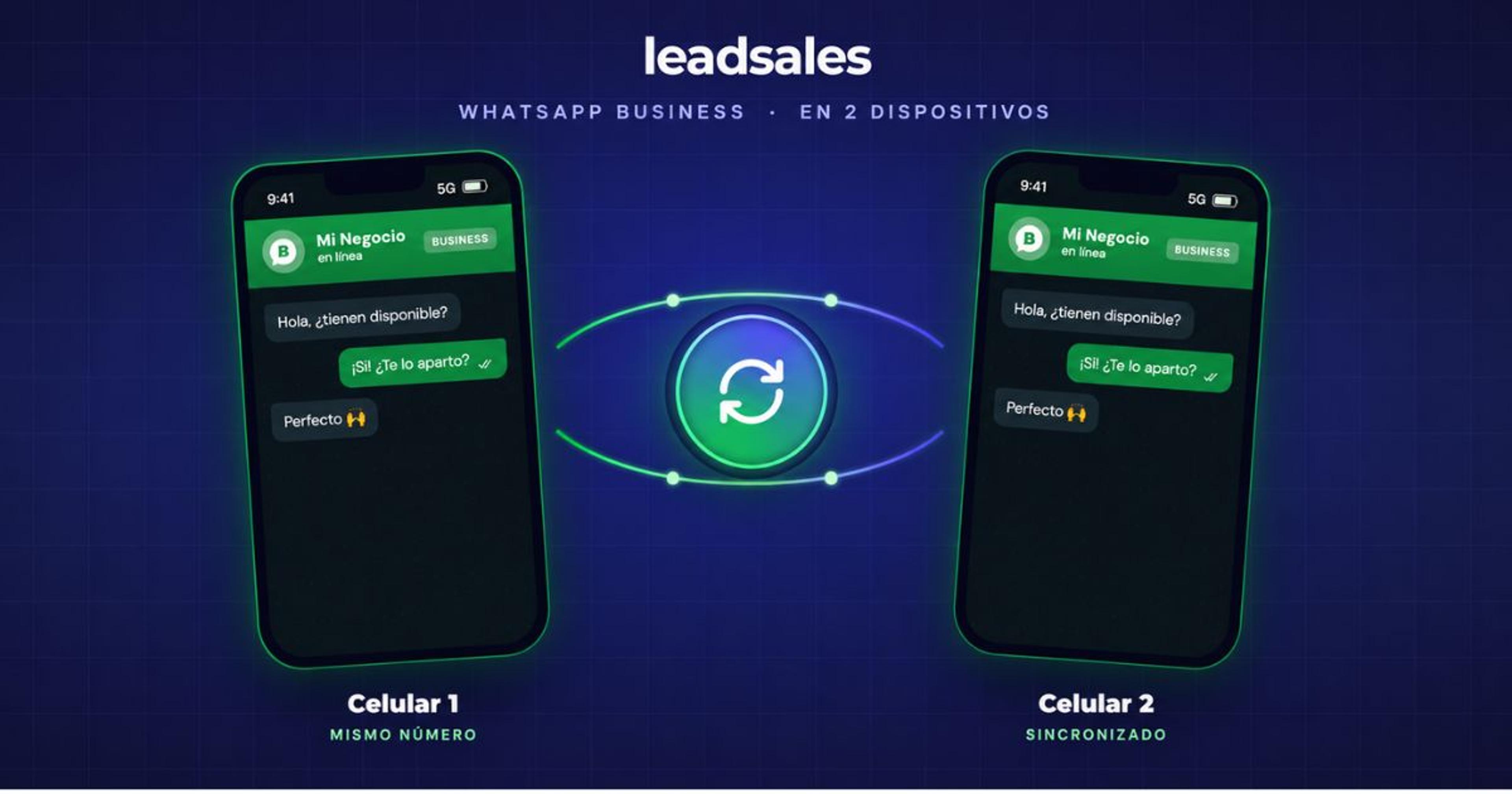 Portada del artículo: ¿Cómo tener WhatsApp Business en 2 celulares con la misma cuenta?