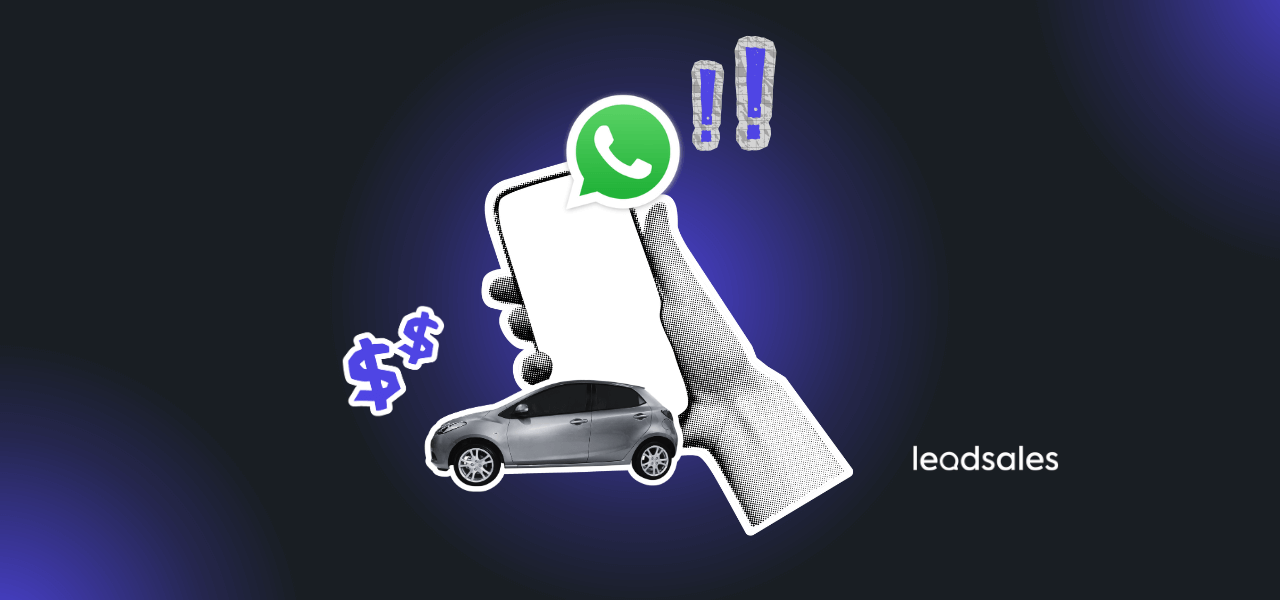 Portada del artículo: Vender coches por WhatsApp: por qué es una oportunidad real