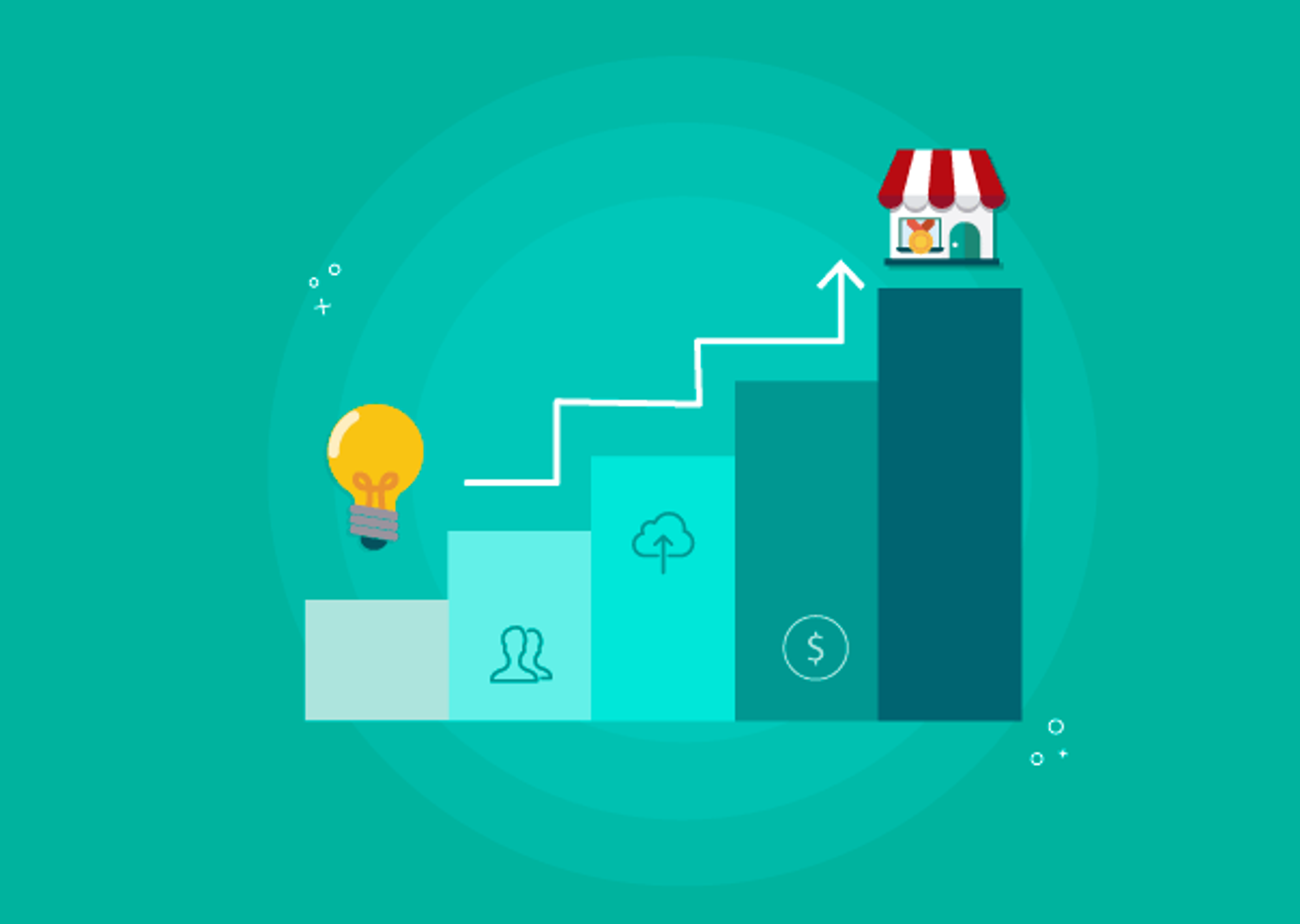 Ilustración del artículo: Los 10 Mejores Consejos para Emprendedores