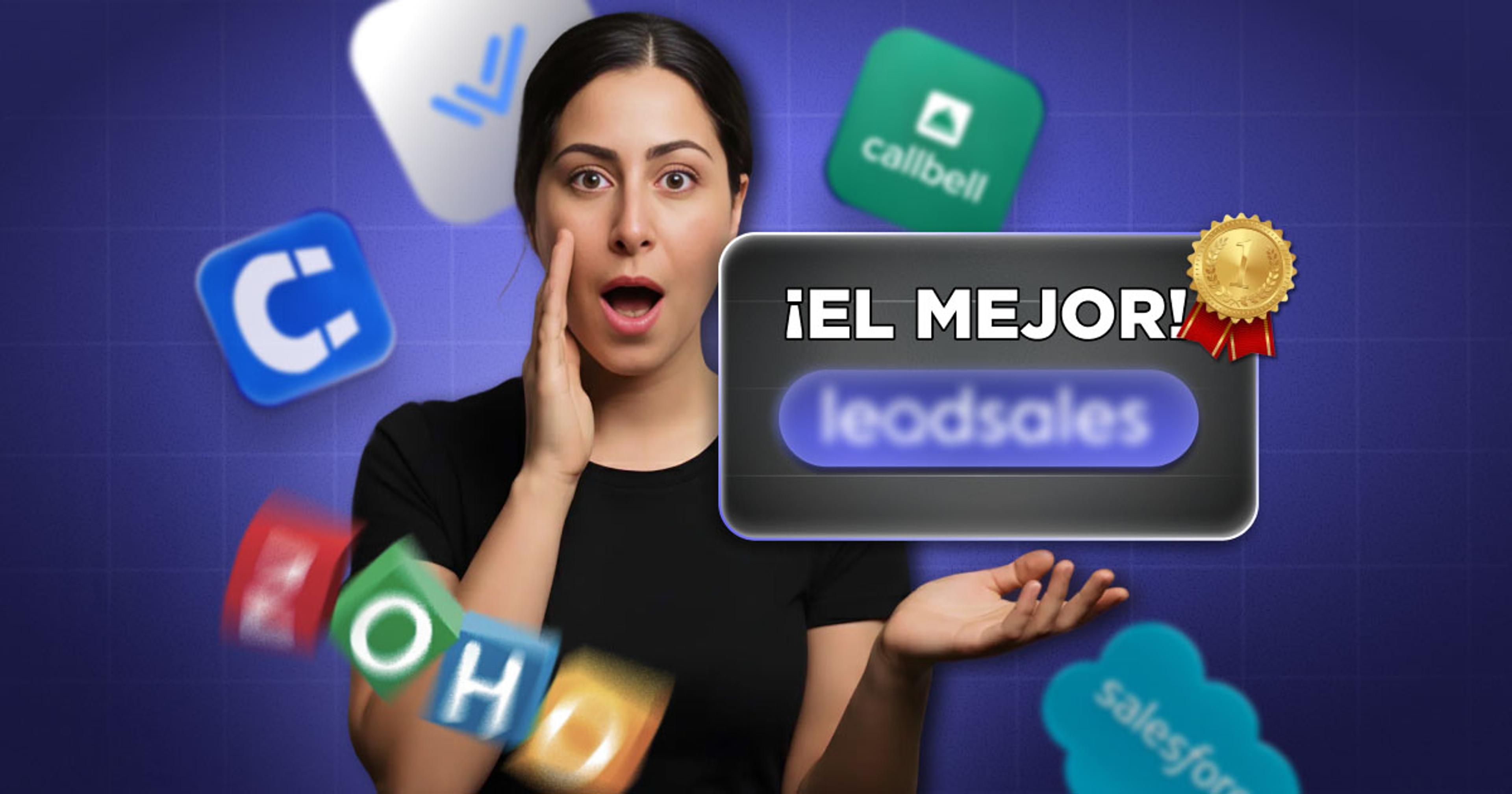 Portada del artículo: Los 5 mejores CRM en México: funciones, precios y limitaciones
