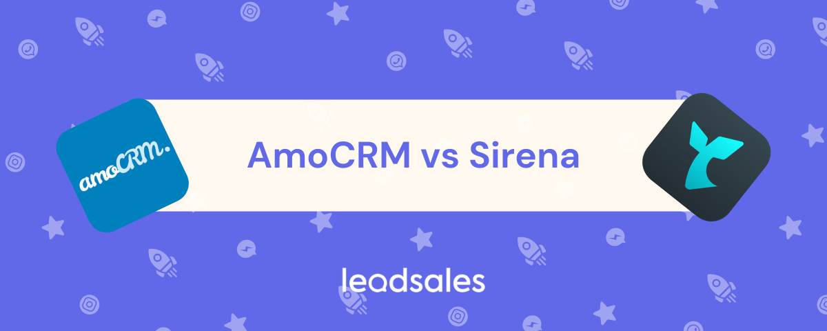 Portada del artículo: AmoCRM vs Sirena