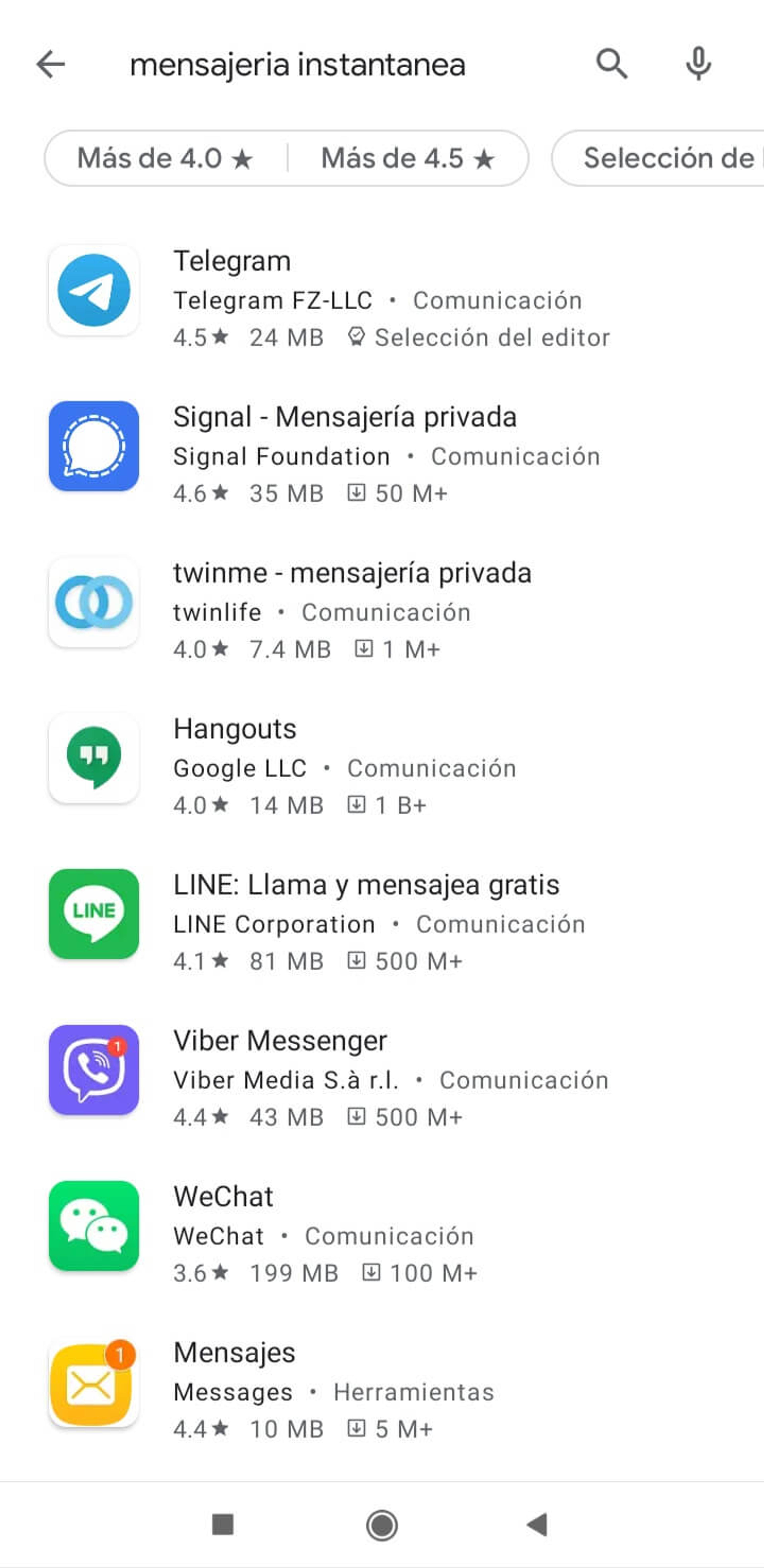 Ilustración del artículo: Telegram vs WhatsApp vs Signal
