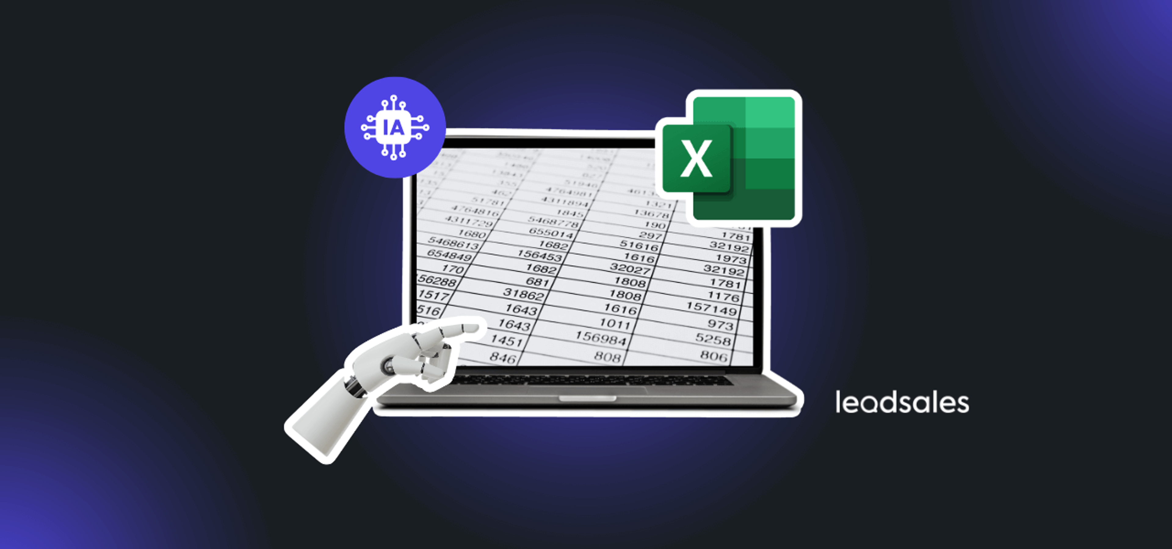 Portada del artículo: Cómo usar IA en Excel para organizar tus datos y vender mejor