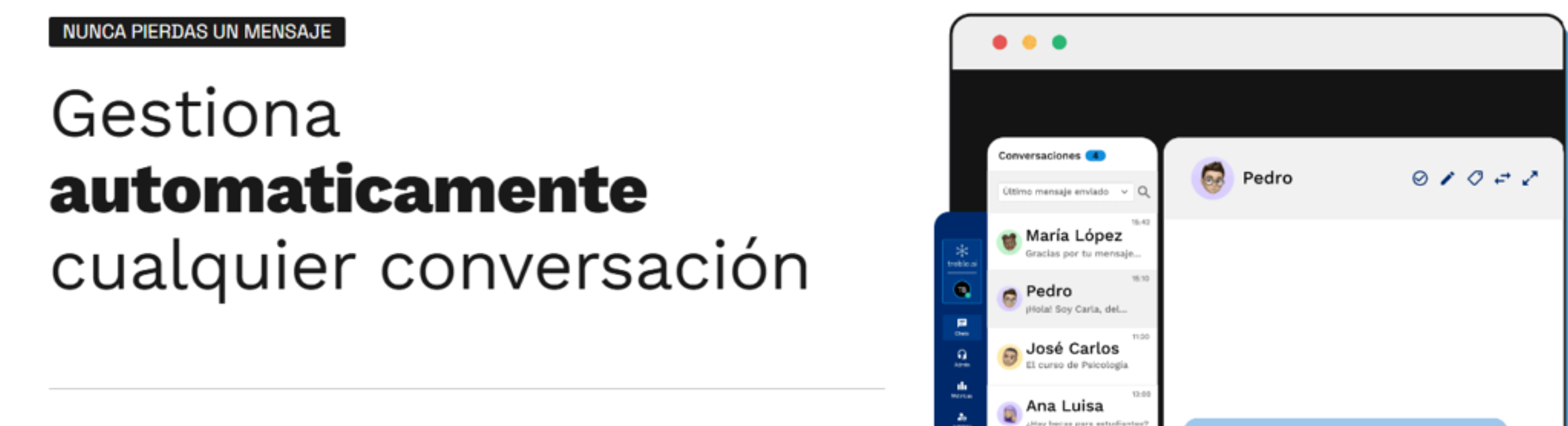 Pantalla de Treble