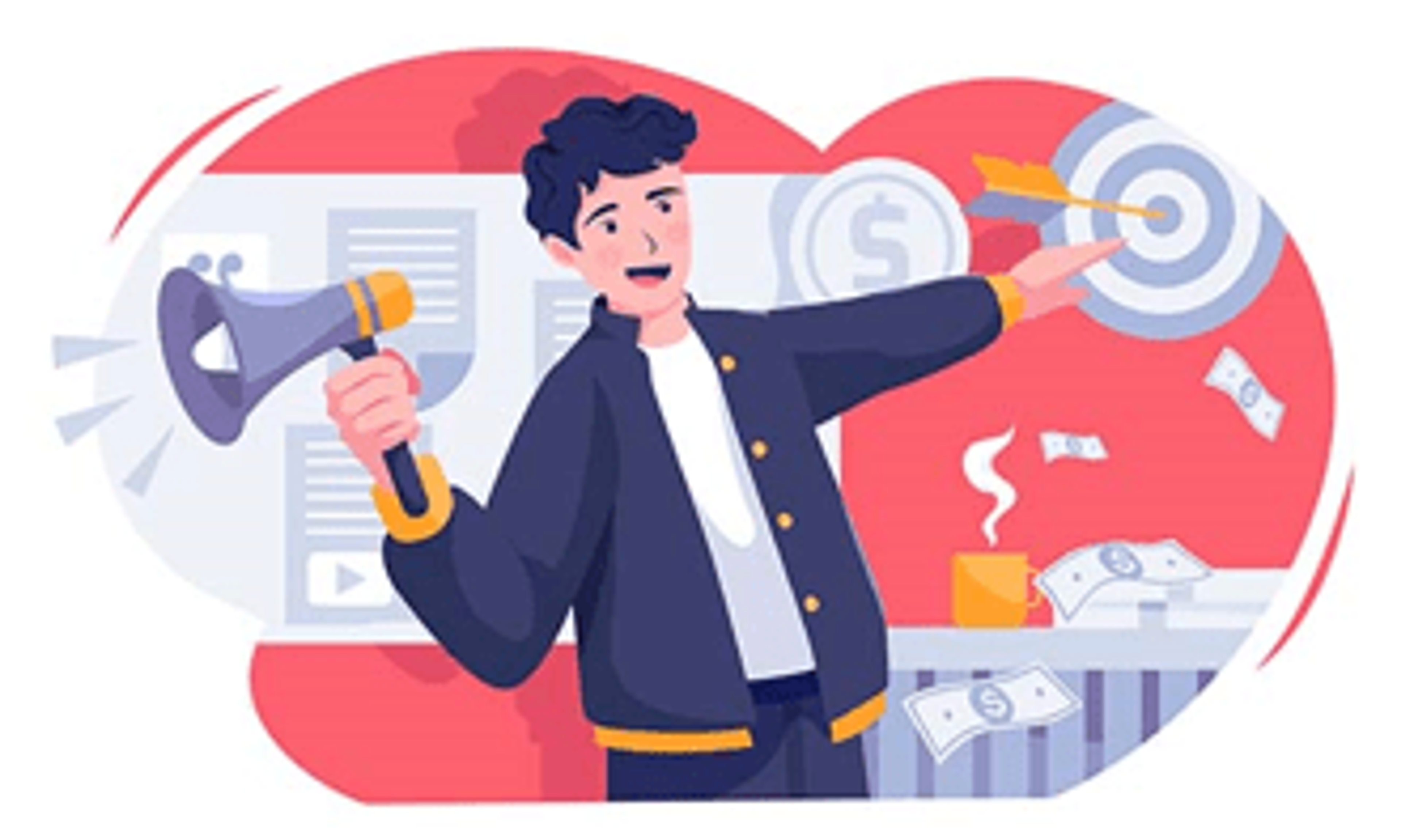 Ilustración del artículo: 7 Tips para Aumentar mi Presencia en Redes Sociales