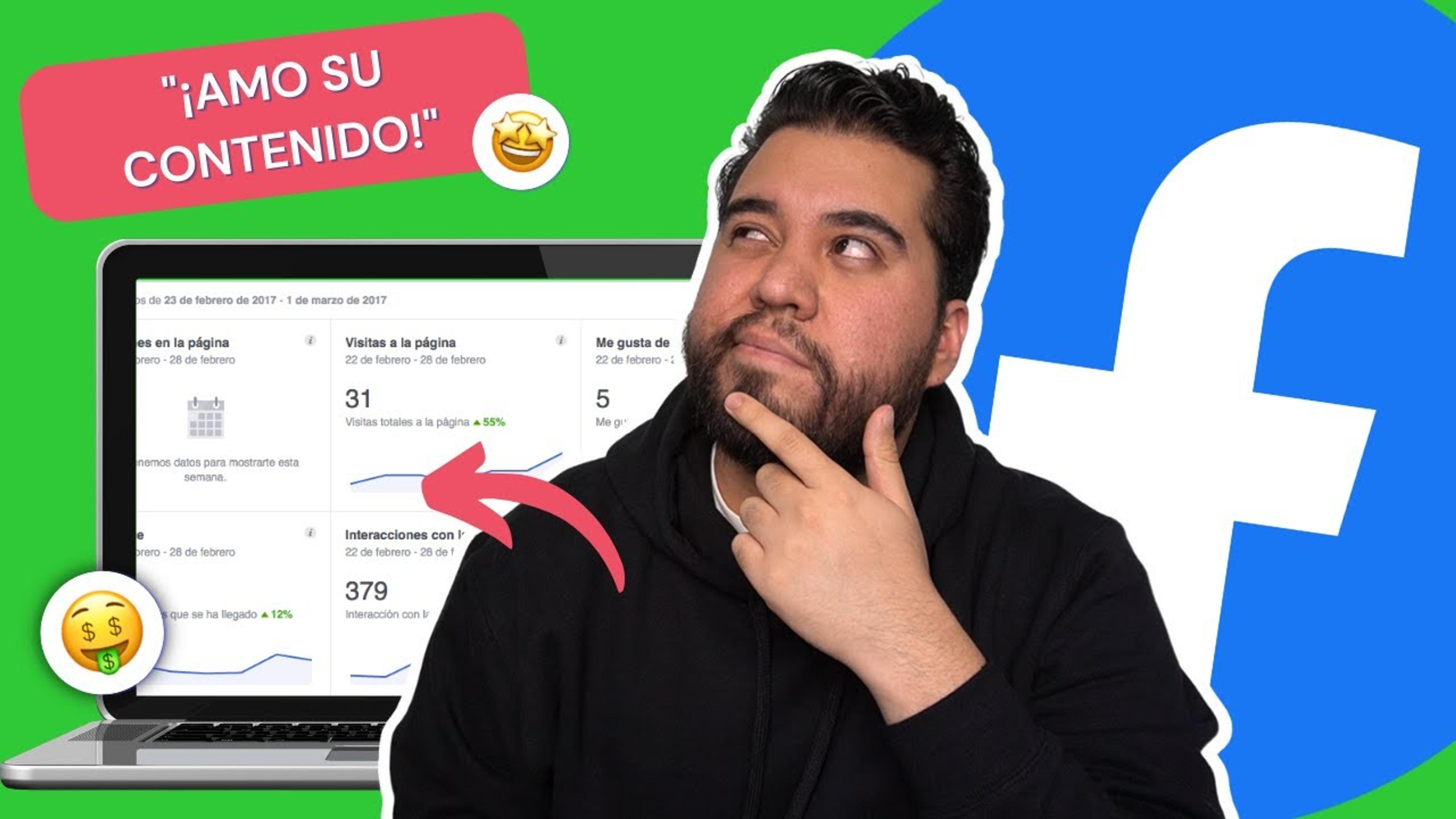 Video: Cómo aprovechar las estadísticas de Facebook Business