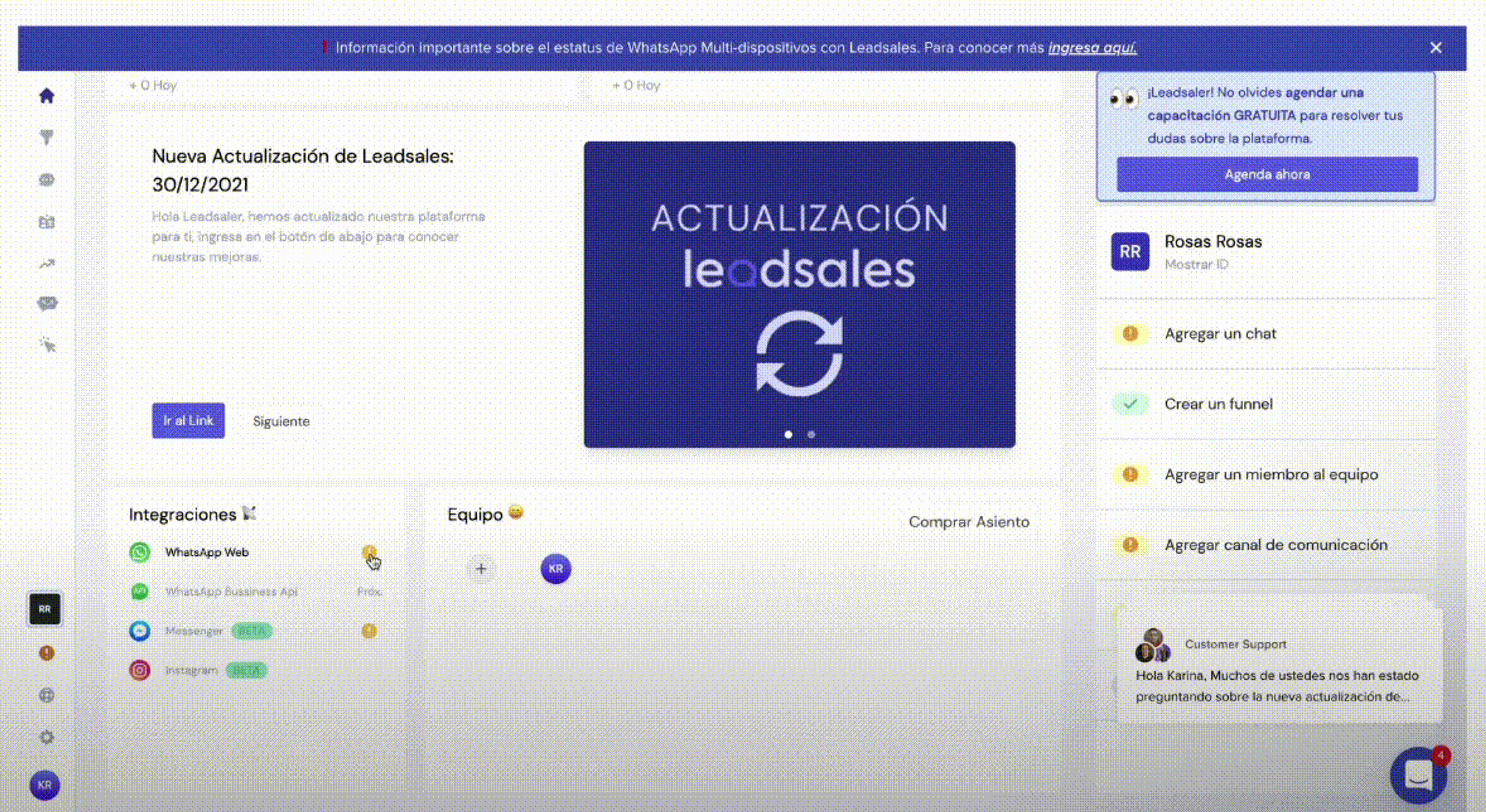 Ilustración del artículo: Pasos para integrar WhatsApp y Pipedrive y optimizar tu CRM