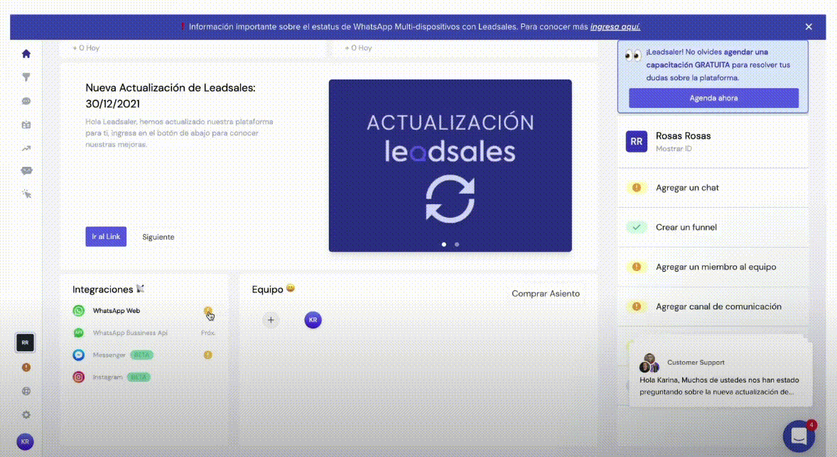 Ilustración del artículo: Pasos para integrar WhatsApp y Pipedrive y optimizar tu CRM