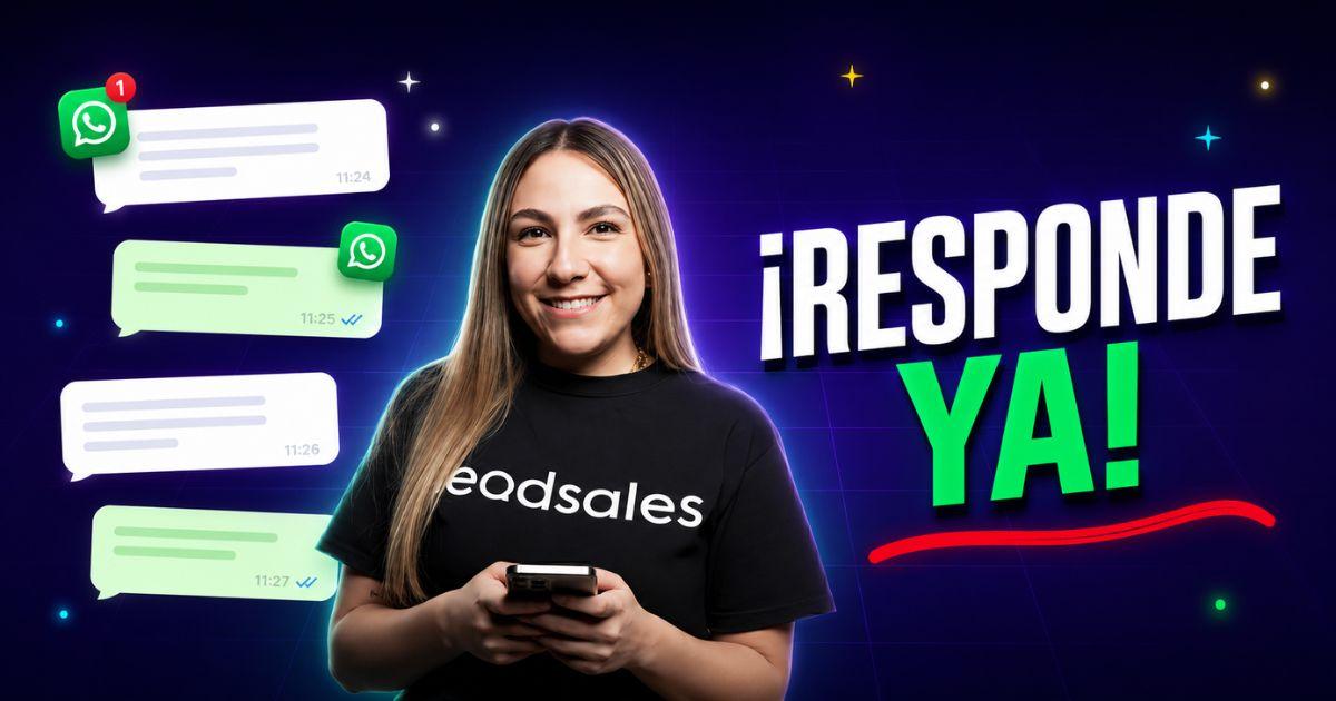 Portada del artículo: Frases para atender a un cliente por WhatsApp (con ejemplos por situación)