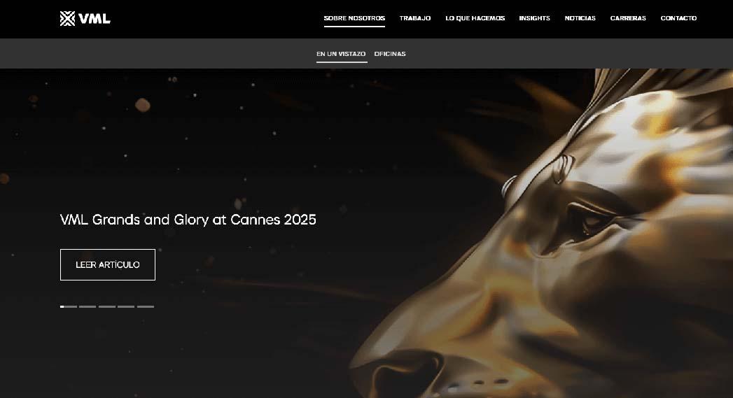 vml mexico home page