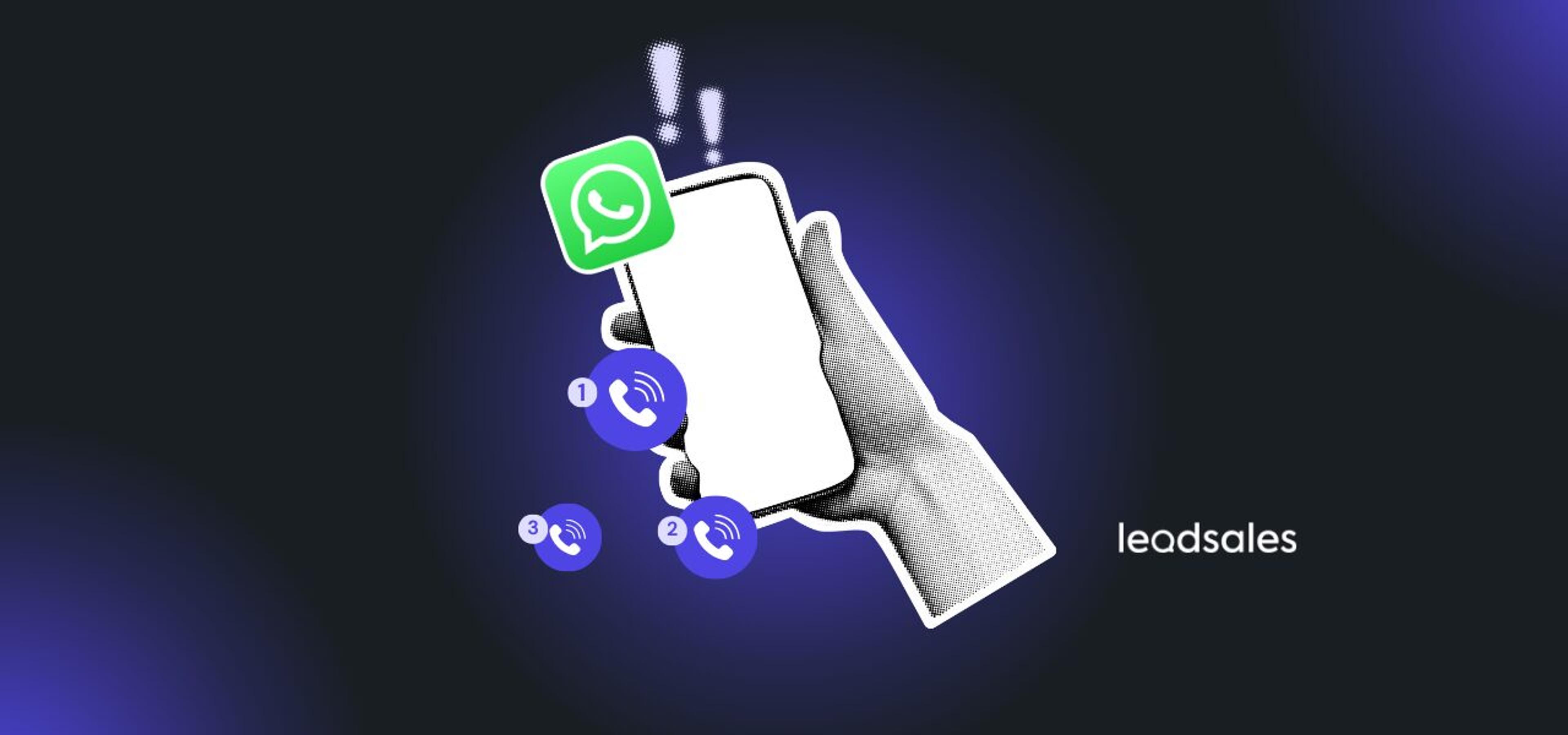 Portada del artículo: ¿Cómo organizar tu pipeline de ventas si manejas varios números de WhatsApp? 5 pasos y consejos