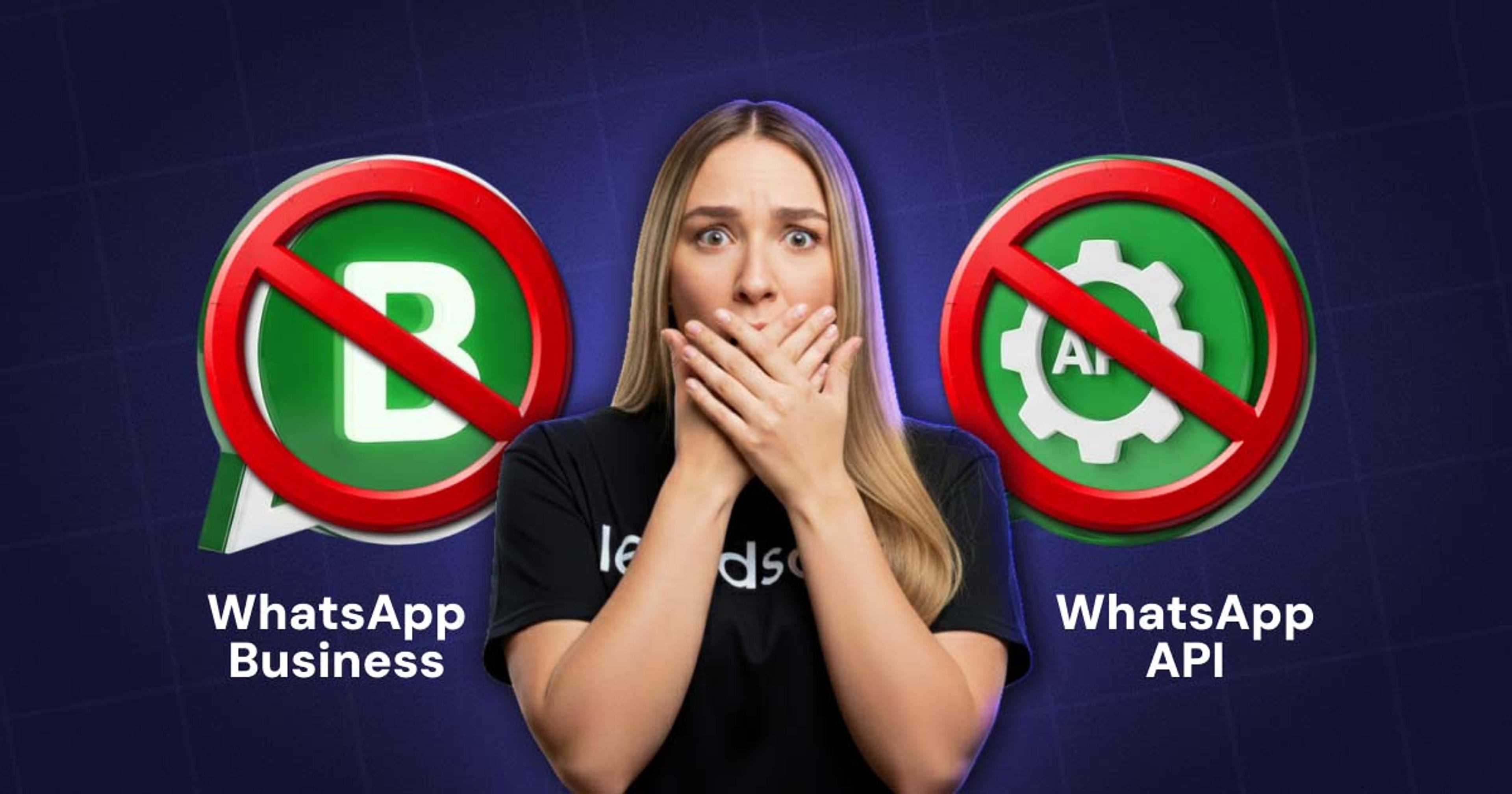 Portada del artículo: ¿Cómo evitar bloqueos si usas WhatsApp API para tu negocio?