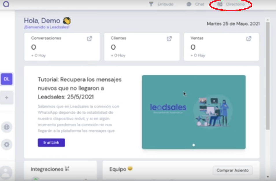 Ilustración del artículo: Cómo importar una lista de contactos a Leadsales