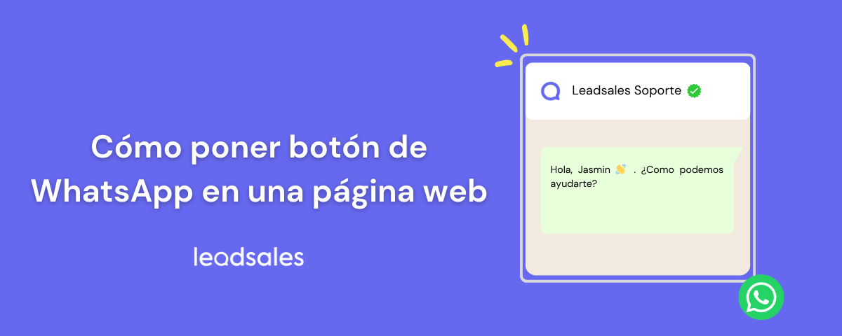 Portada del artículo: Cómo poner un botón de WhatsApp en una página web paso a paso