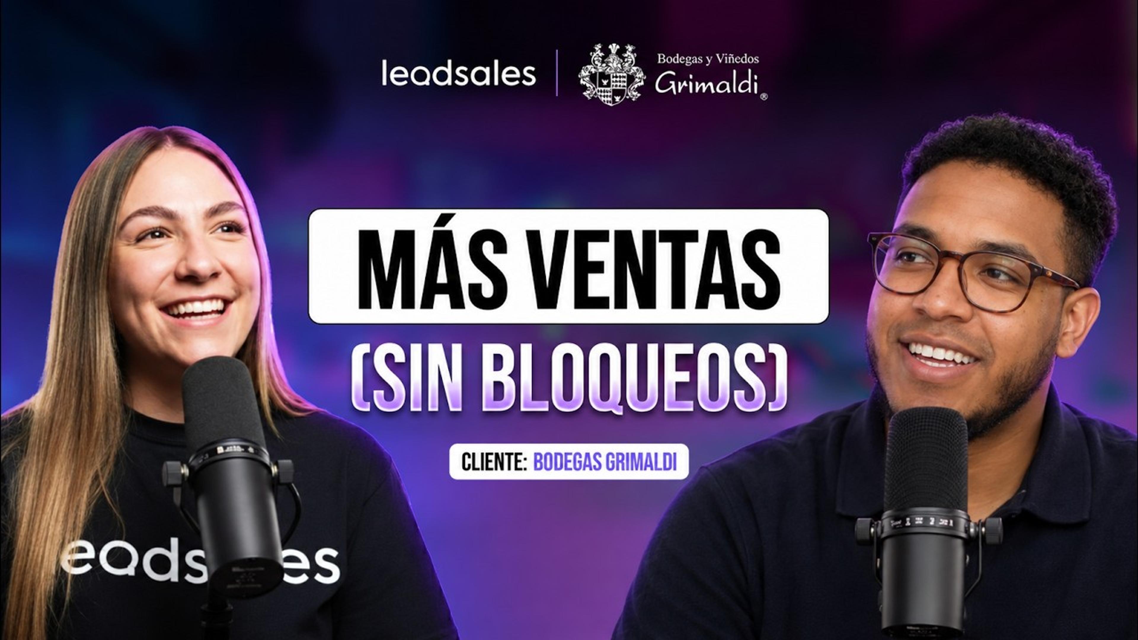 Video: De los errores a las ventas: El caso de éxito de Bodegas Grimaldi con Leadsales