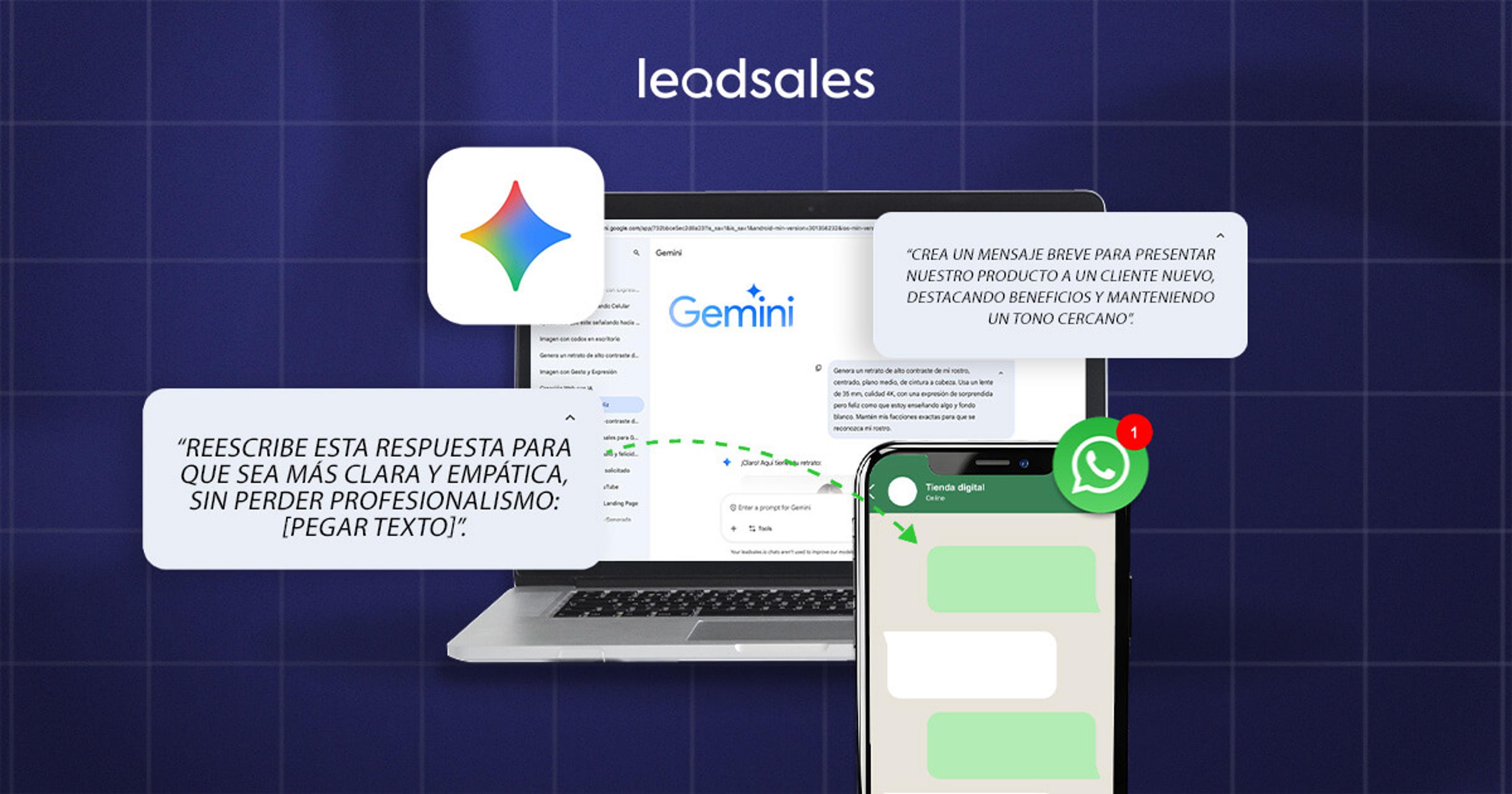 Portada del artículo: Cómo hacer prompts para Gemini que ayuden a tu negocio