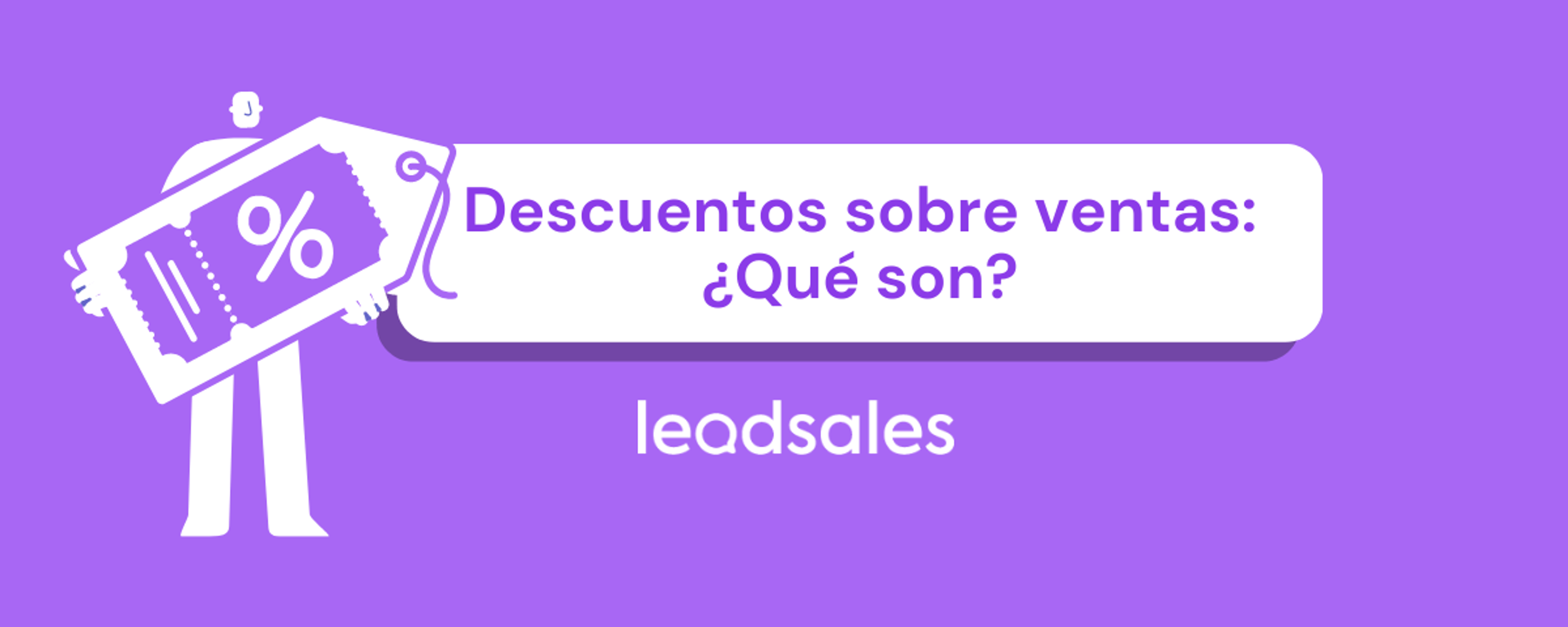 Portada del artículo: Descuentos sobre ventas: ¿Qué son?