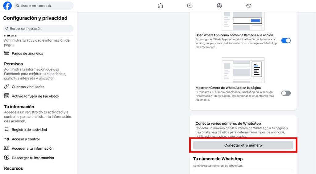 Ilustración del artículo: ¿Cómo cambiar el número de WhatsApp en Facebook Business?