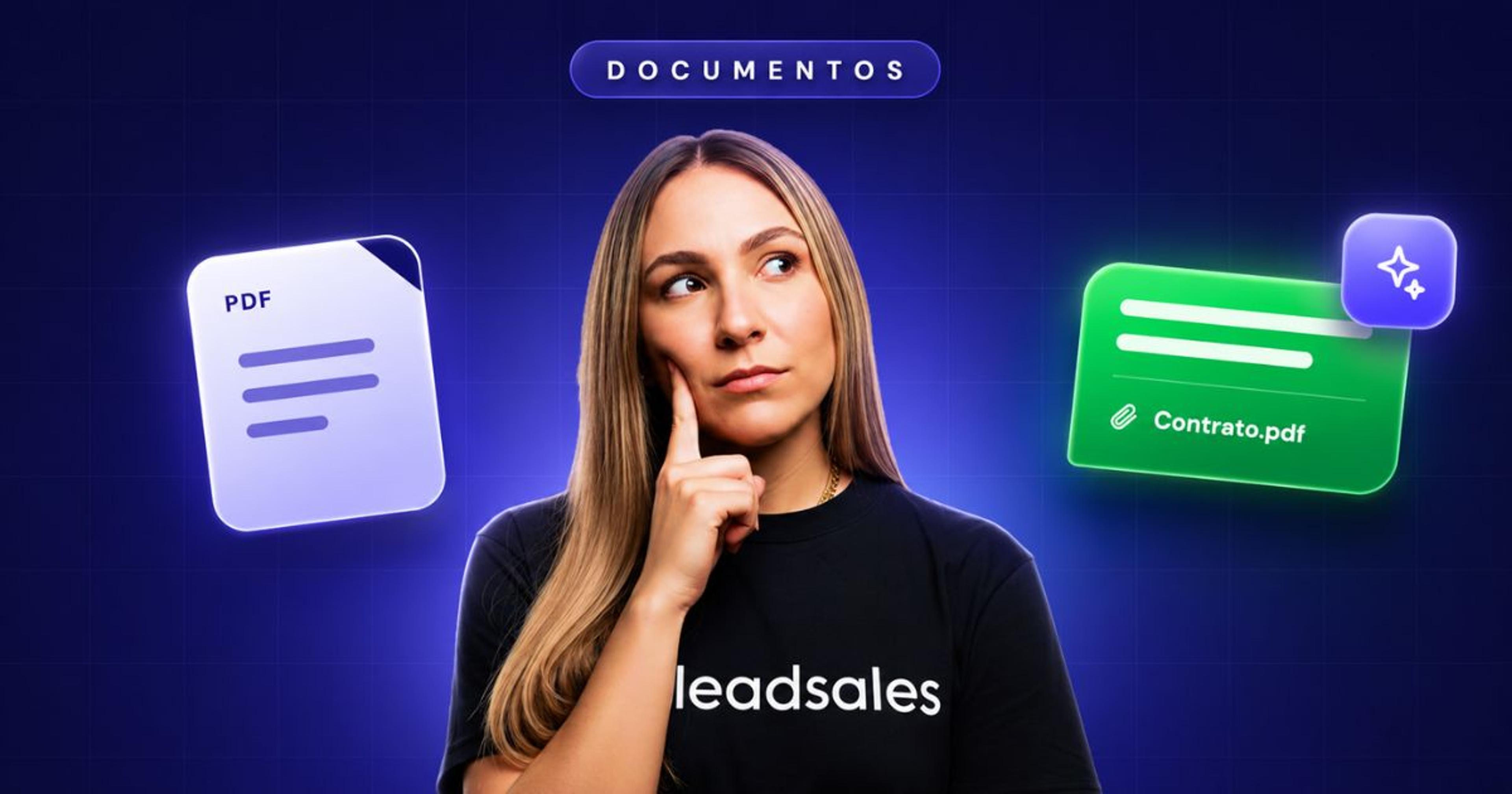 Portada del artículo: Cómo enviar documentos a clientes usando IA en WhatsApp: tutorial