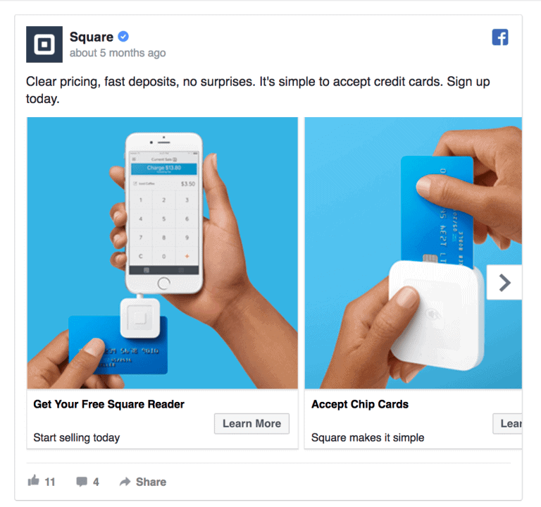 Ilustración del artículo: ¿Qué tipo de contenido debo crear para anuncios en Facebook Ads?