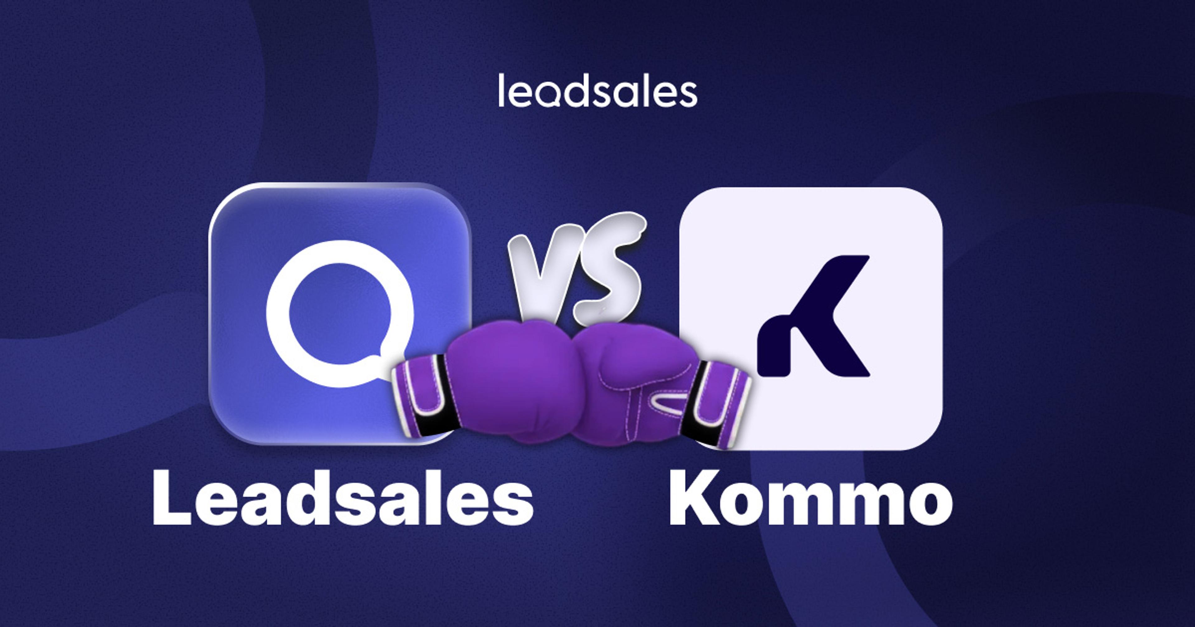 Portada del artículo: Leadsales vs Kommo: comparativa completa para elegir tu CRM de WhatsApp