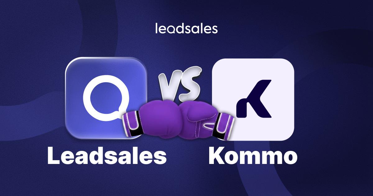 Portada del artículo: Leadsales vs Kommo: comparativa completa para elegir tu CRM de WhatsApp