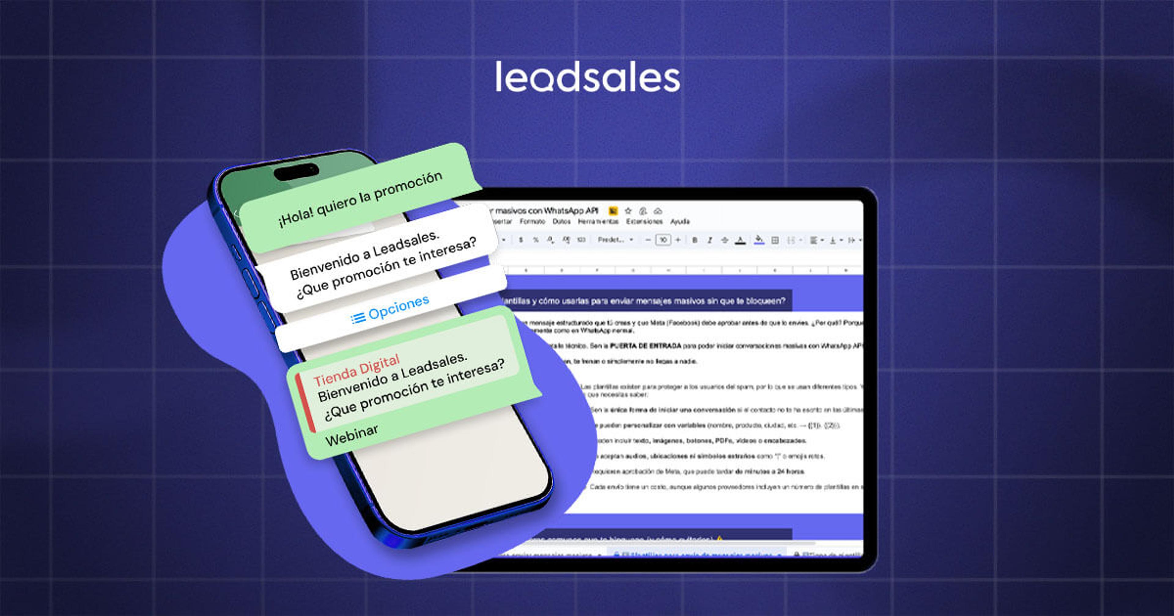 Portada del artículo: ¿Cómo usar botones en plantillas de WhatsApp API?