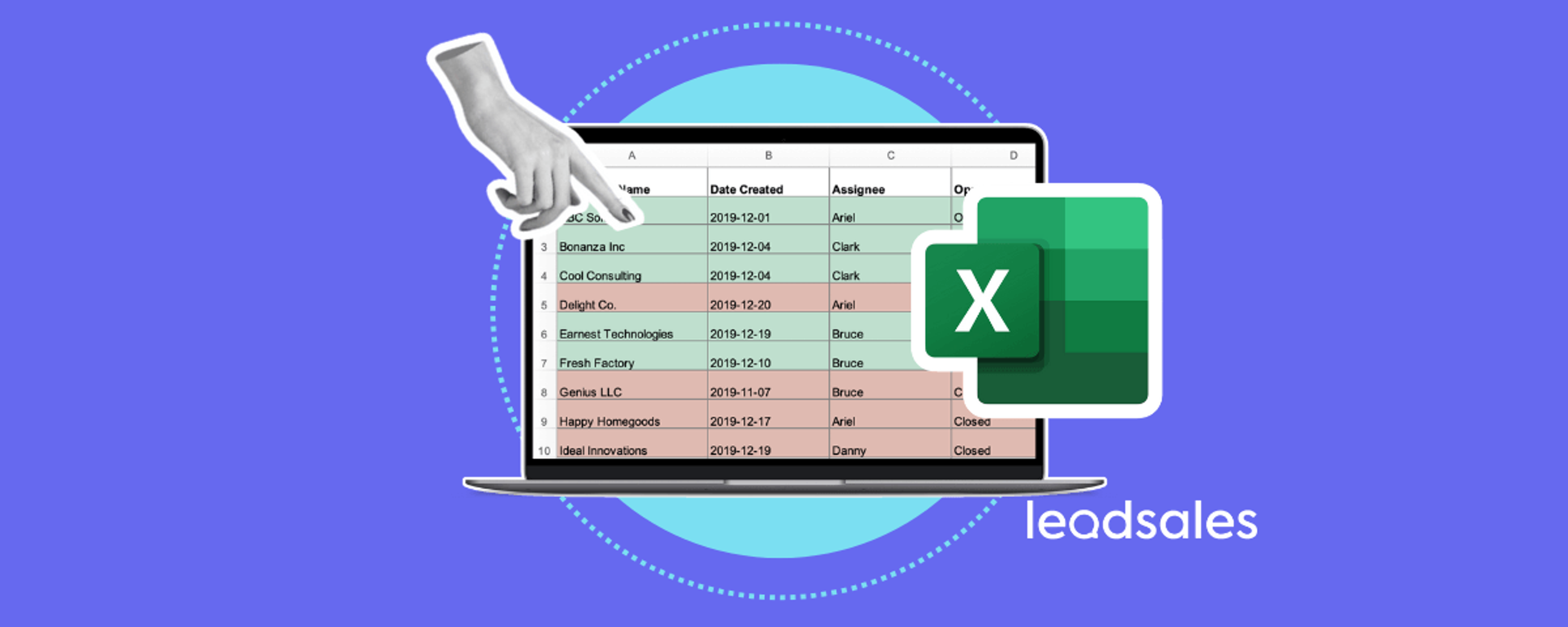 Portada del artículo: Cómo hacer un CRM en Excel en simples pasos