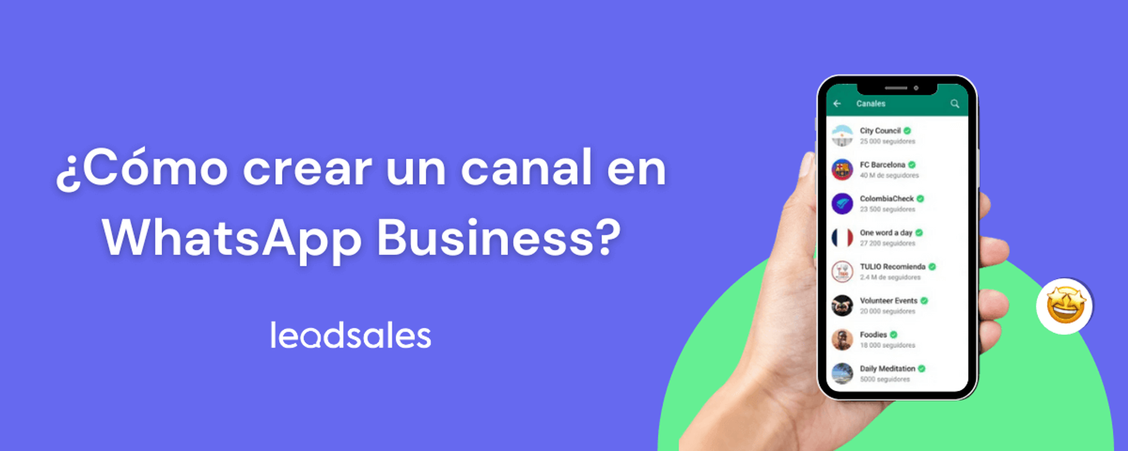 Portada del artículo: Aprende cómo crear un canal en WhatsApp Business sin complicaciones