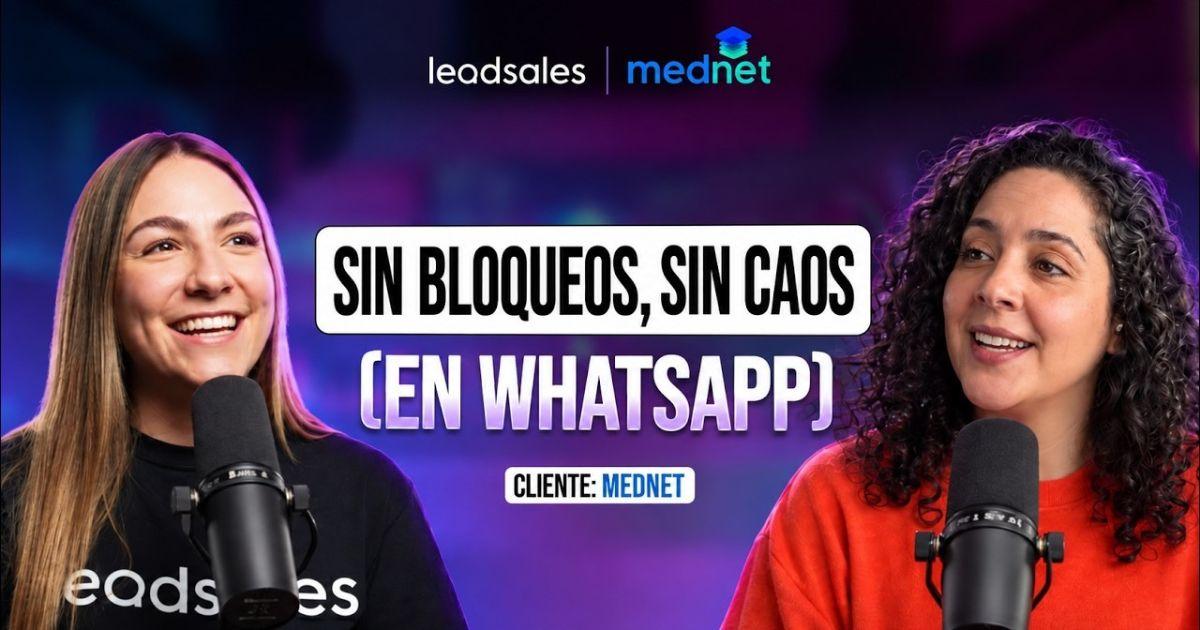 mednet historia exito leadsales
